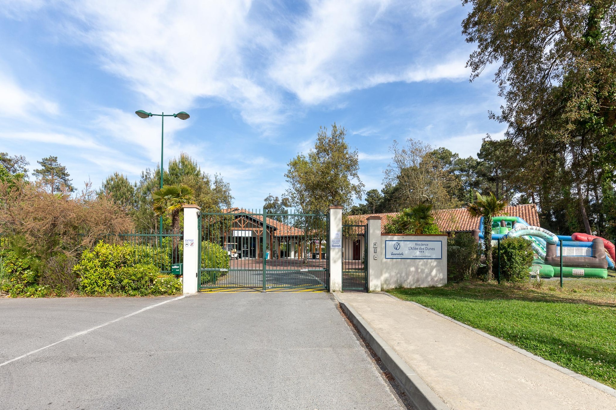 L'AllÃ©e des Dunes Appartement 3 piÃ¨ces 6 personnes - PMR - Außenbereich Sommer