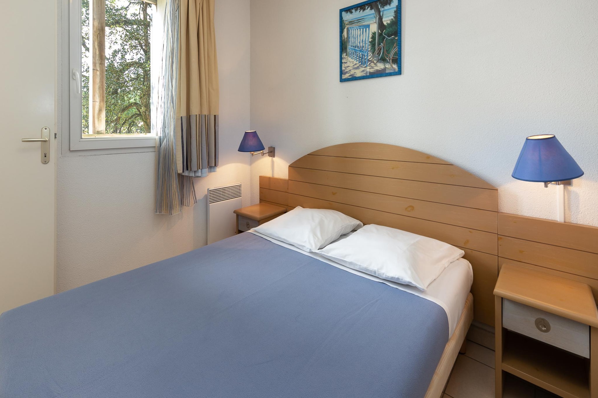 L'AllÃ©e des Dunes Appartement 4 piÃ¨ces 7 personnes - Schlafzimmer