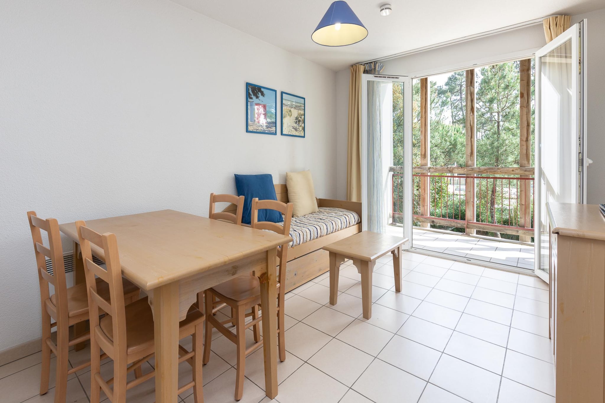 L'AllÃ©e des Dunes Appartement 4 piÃ¨ces 7 personnes - Esszimmer