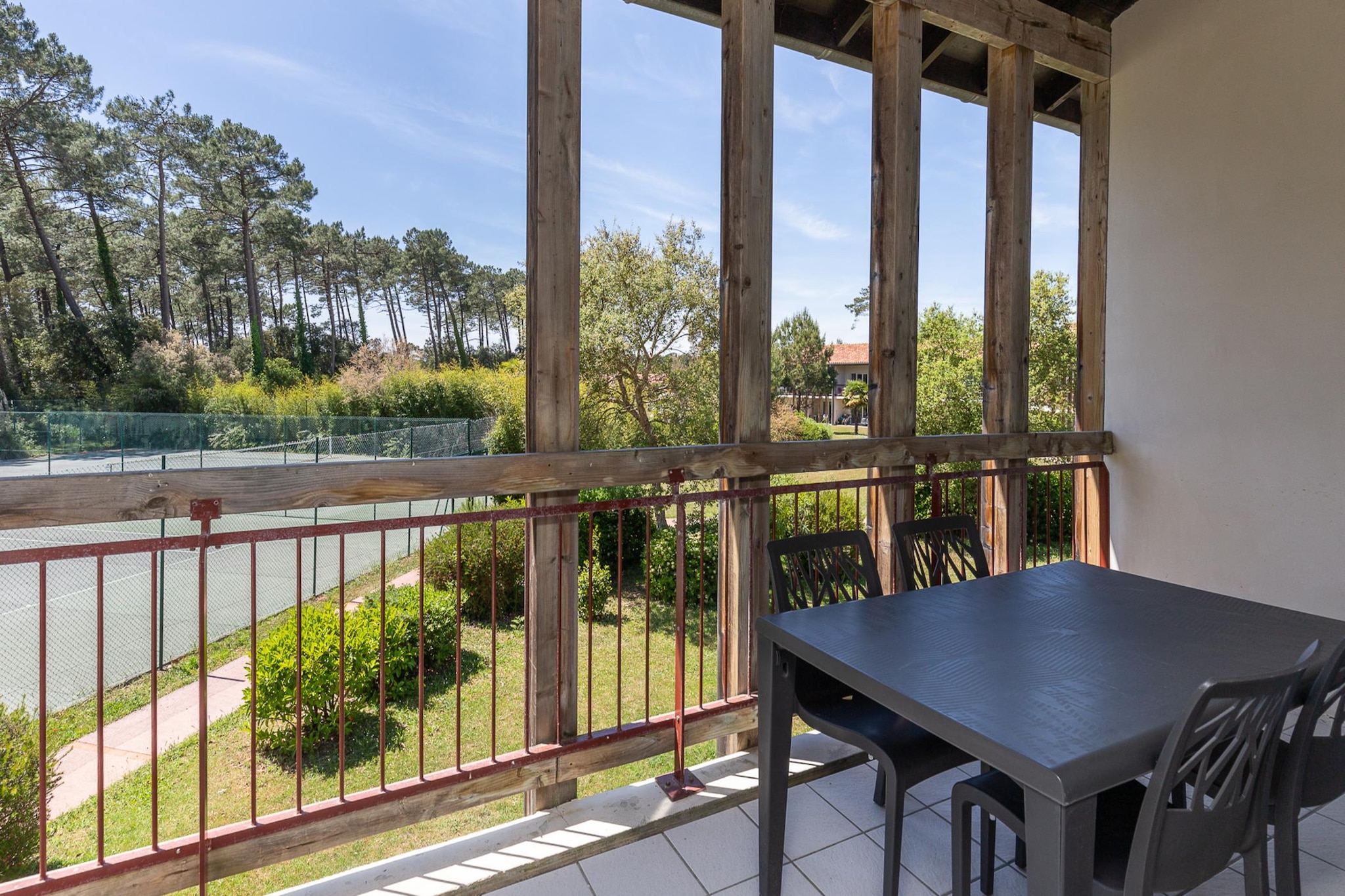 L'AllÃ©e des Dunes Appartement 4 piÃ¨ces 7 personnes - Terrasse/Balkon