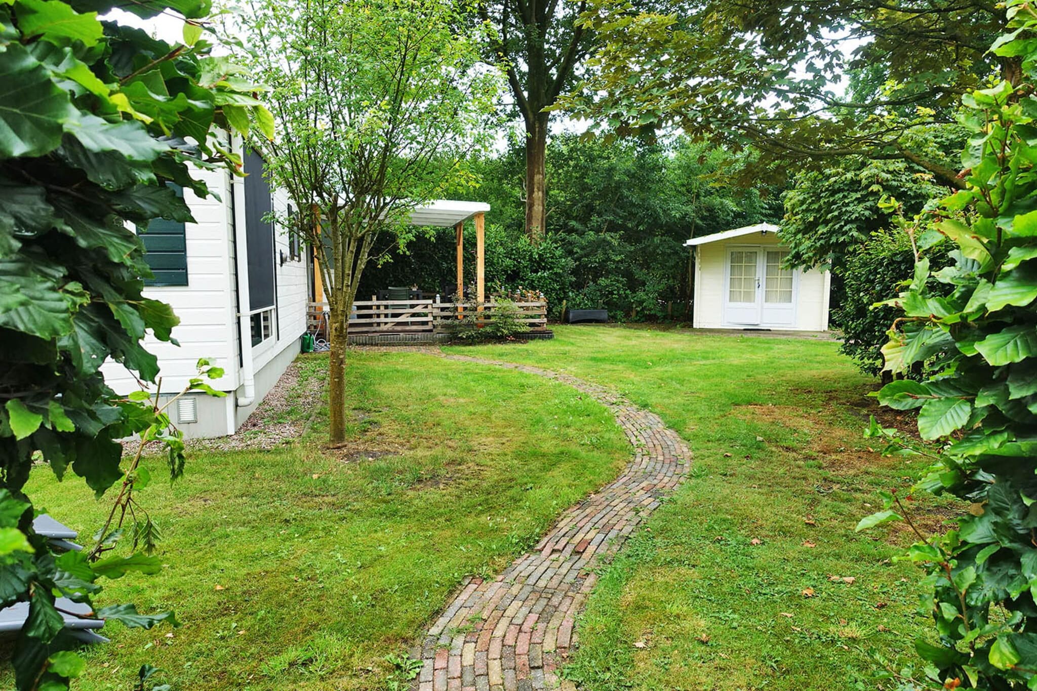 Vechtdalchalet de Eik - Jardins en été