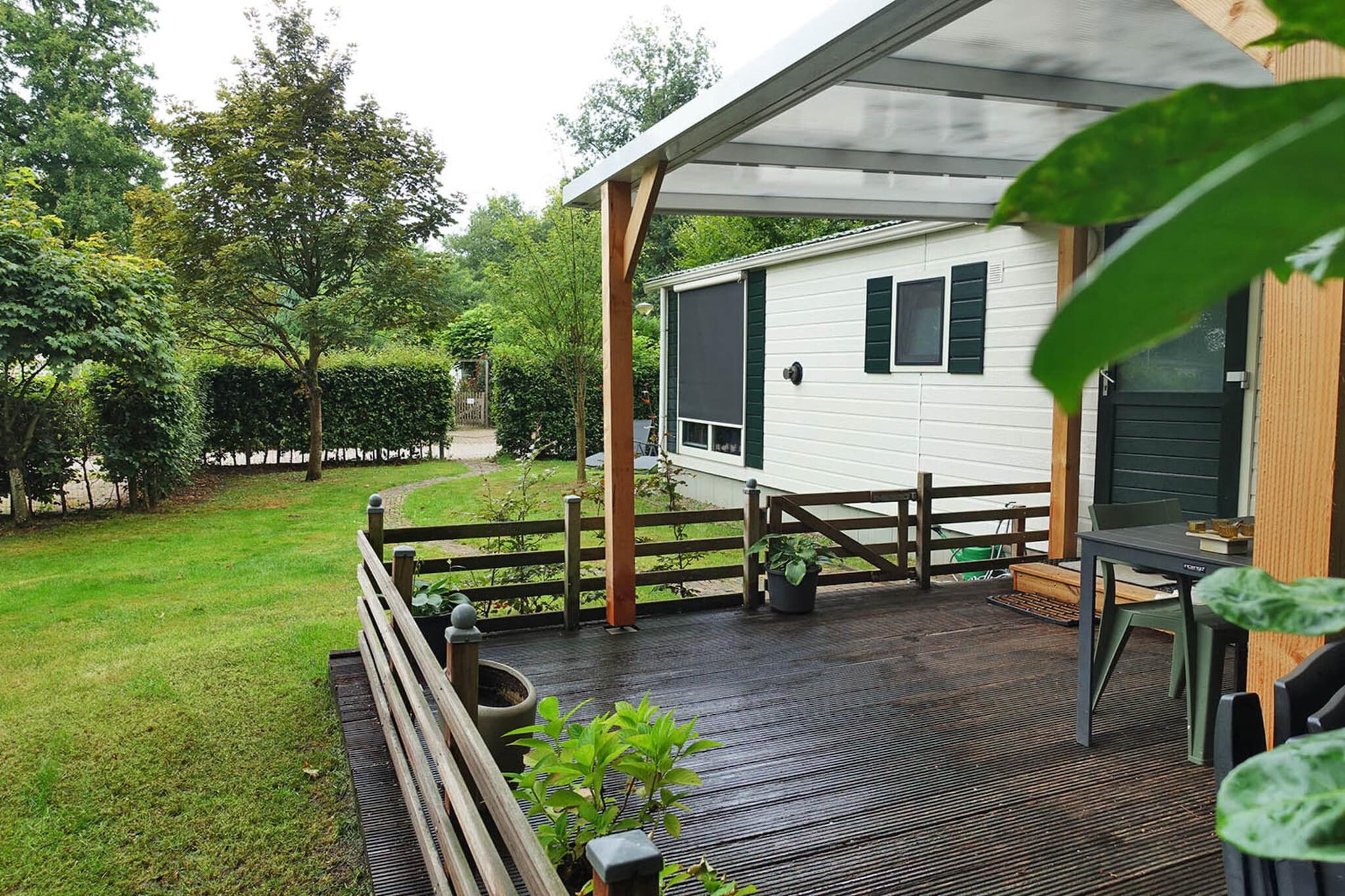 Vechtdalchalet de Eik - Terrasse / balcon