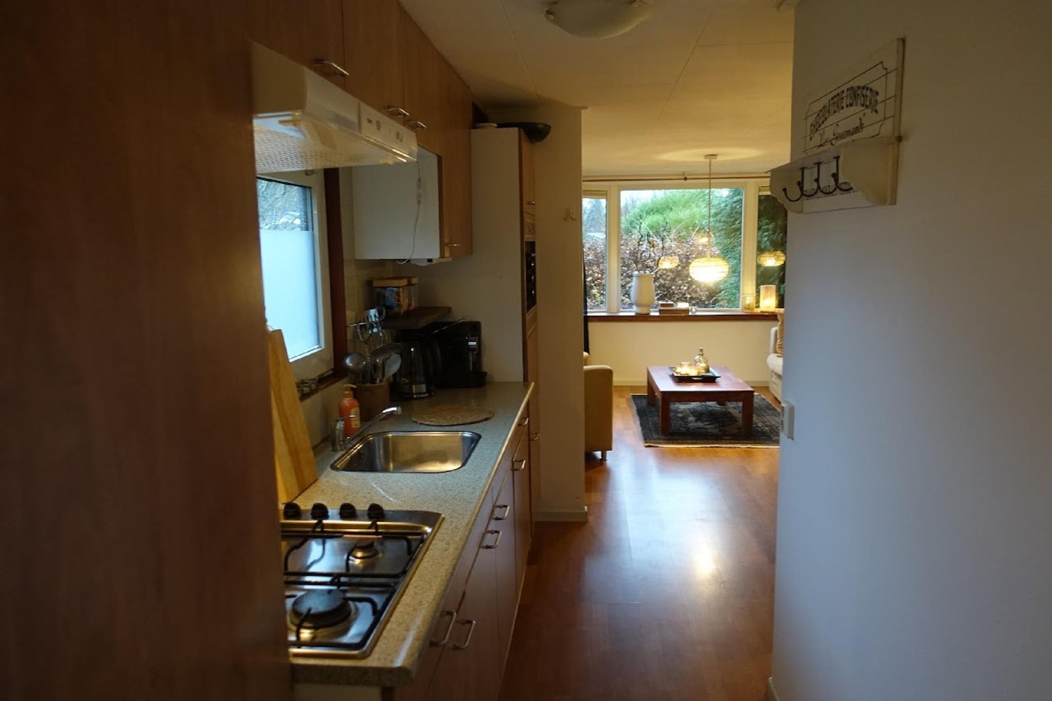 Vechtdalchalet de Eik - Cuisine