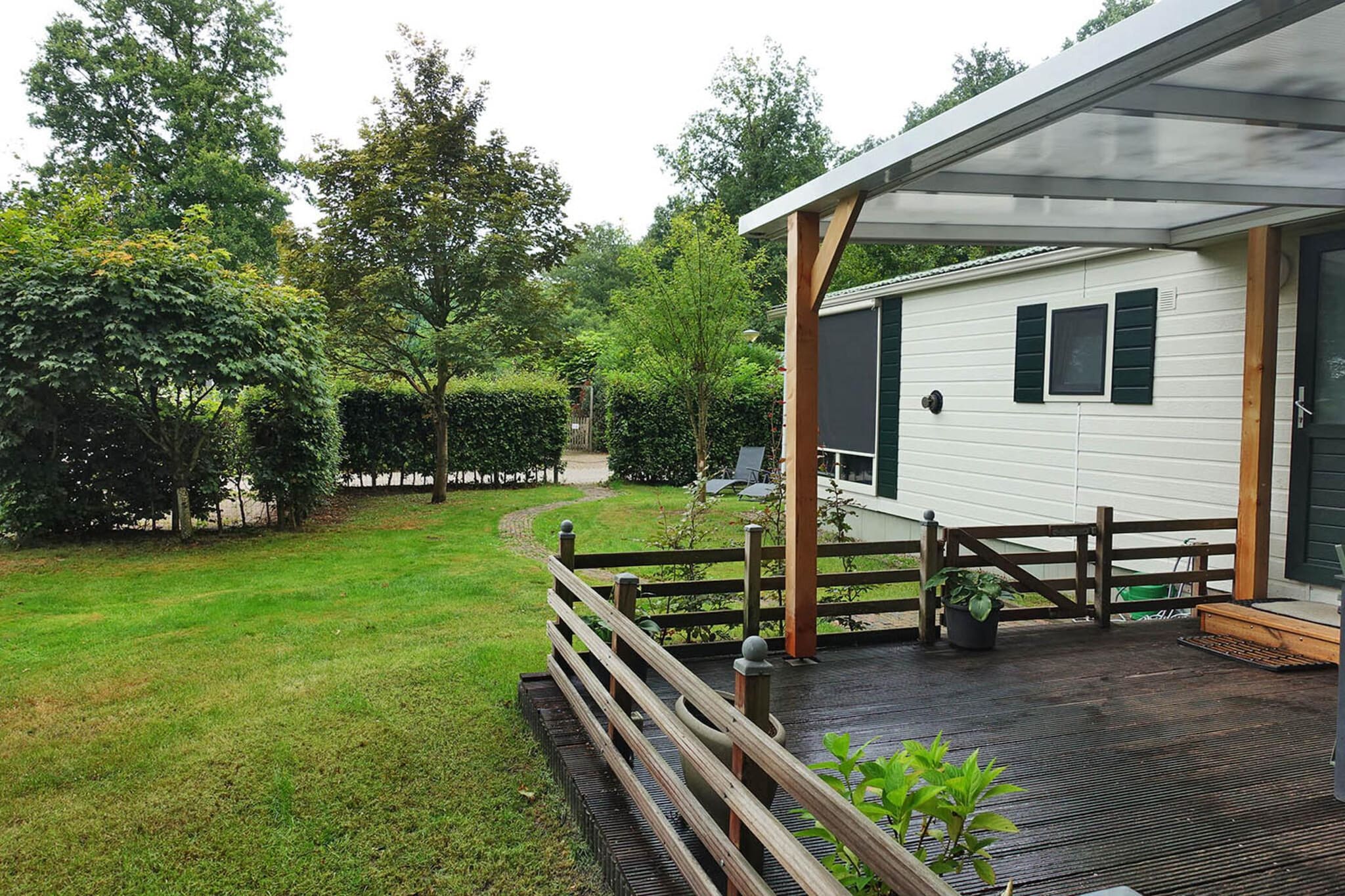 Vechtdalchalet de Eik - Terrasse / balcon