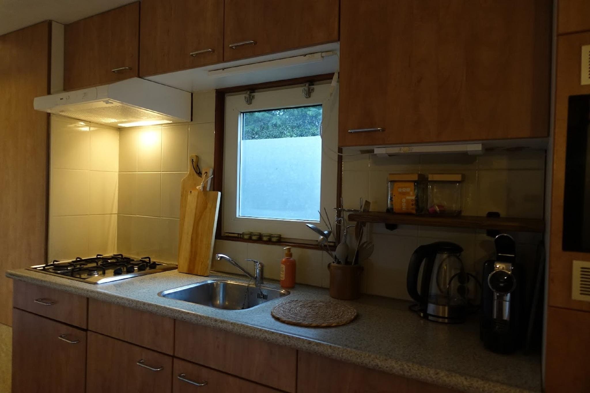 Vechtdalchalet de Eik - Cuisine