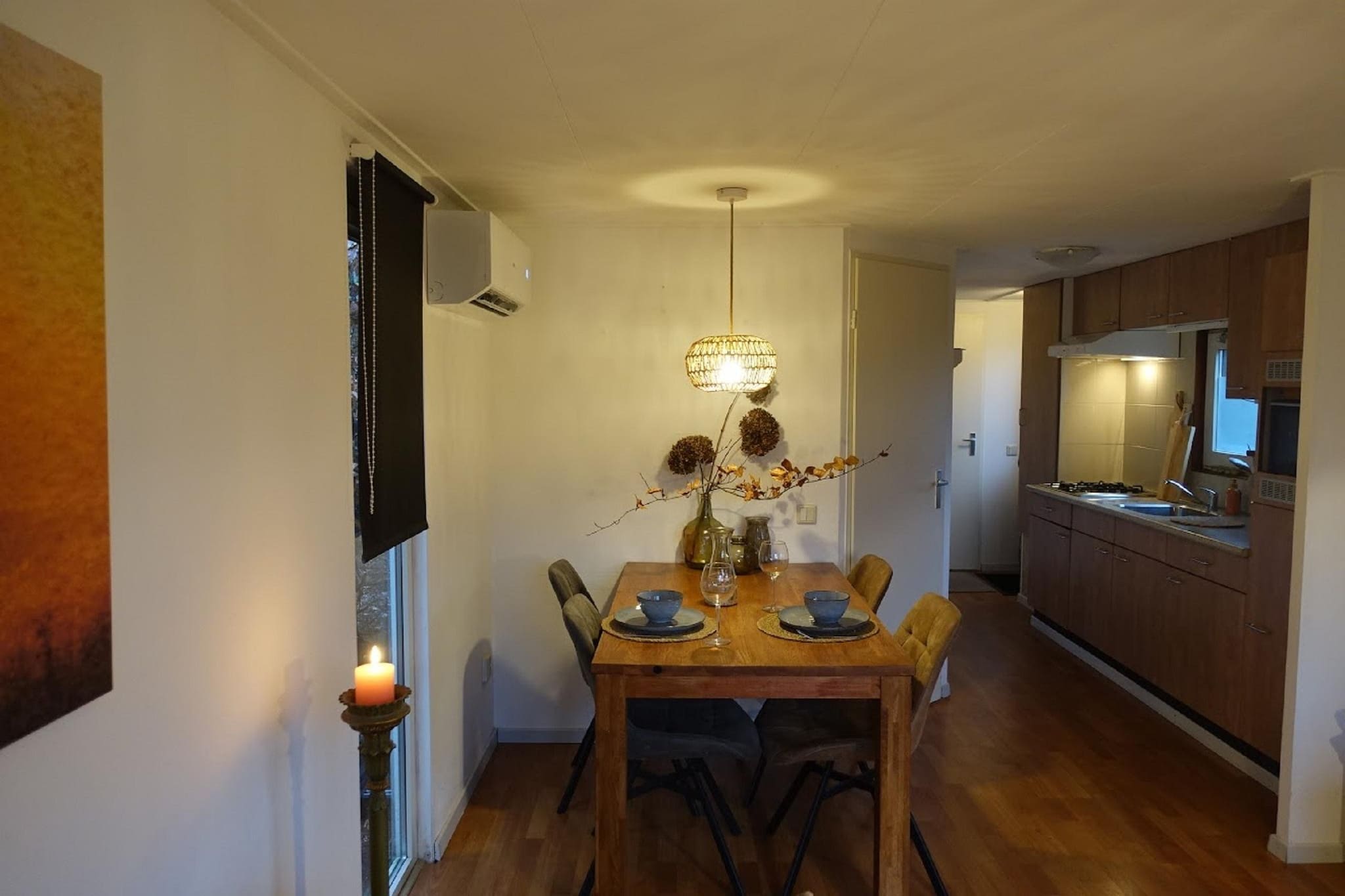 Vechtdalchalet de Eik - Salle à manger