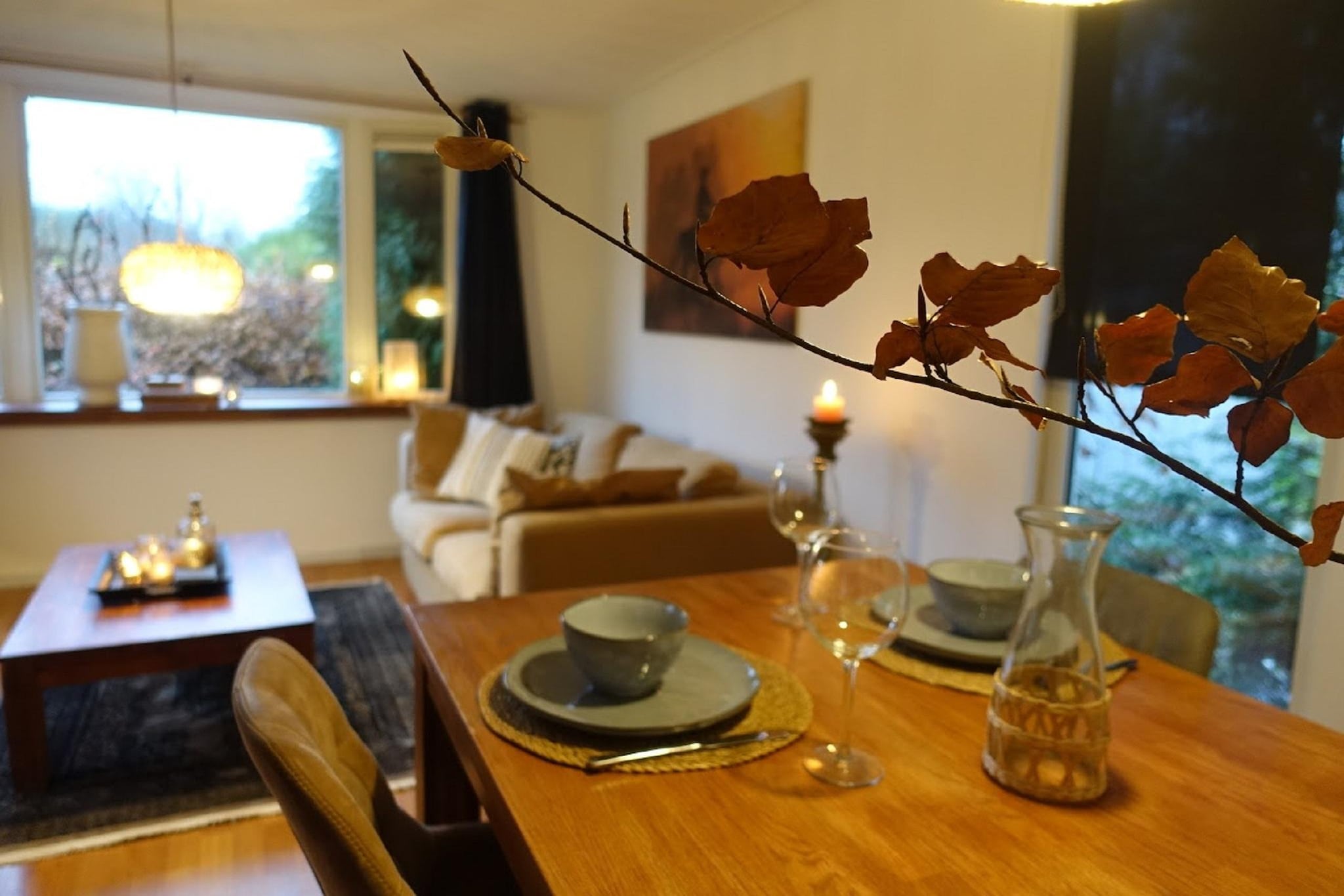 Vechtdalchalet de Eik - Salle à manger
