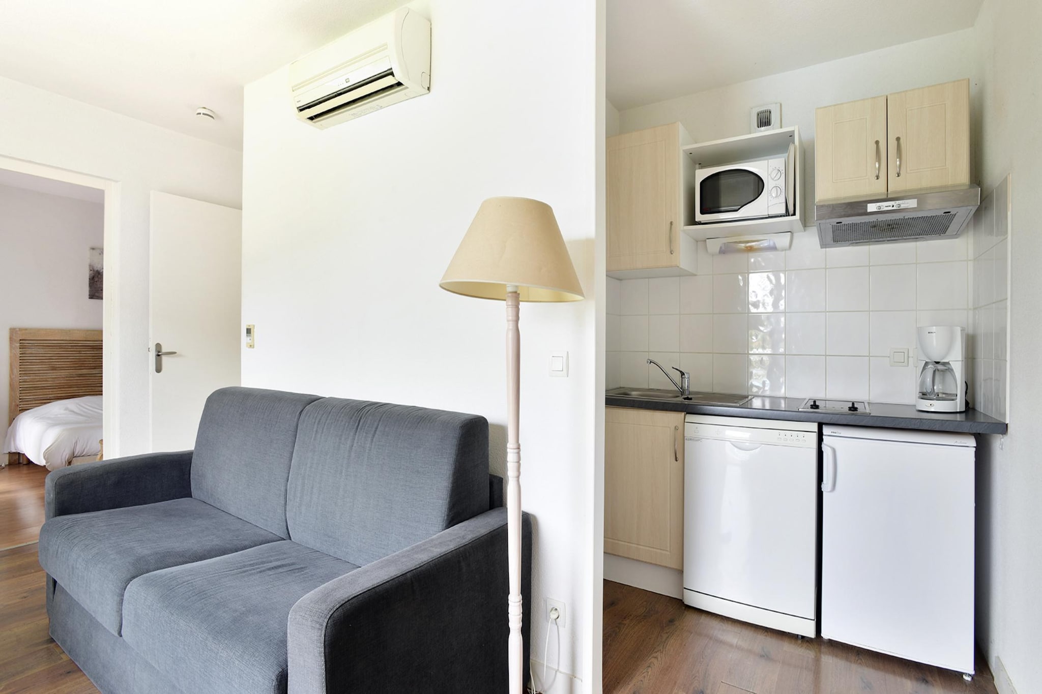Le Domaine du ChÃ¢teau - Appartement 2 pièces 4 personnes - Keuken