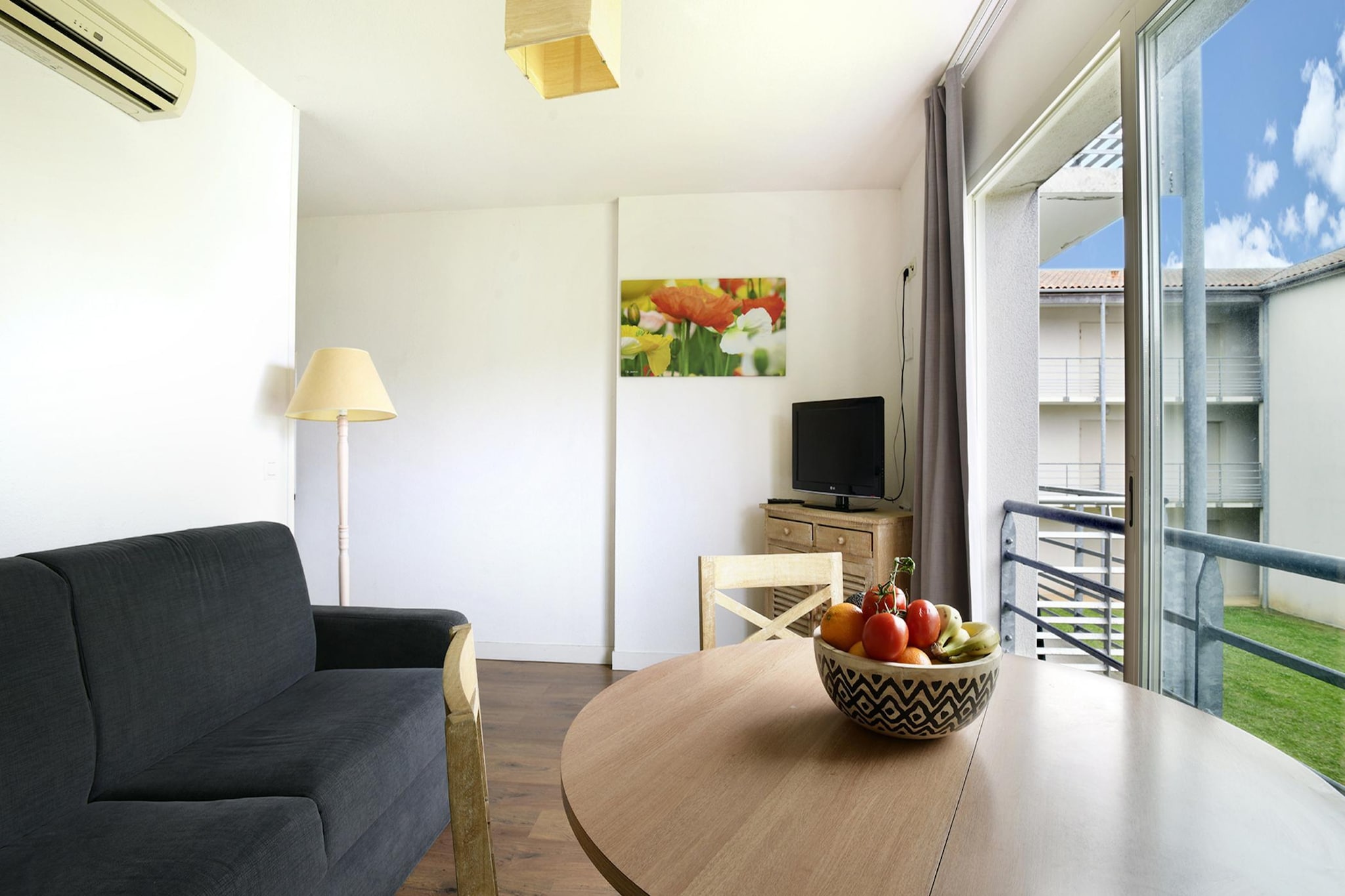 Le Domaine du ChÃ¢teau - Appartement 3 pièces 6 personnes - Woonkamer