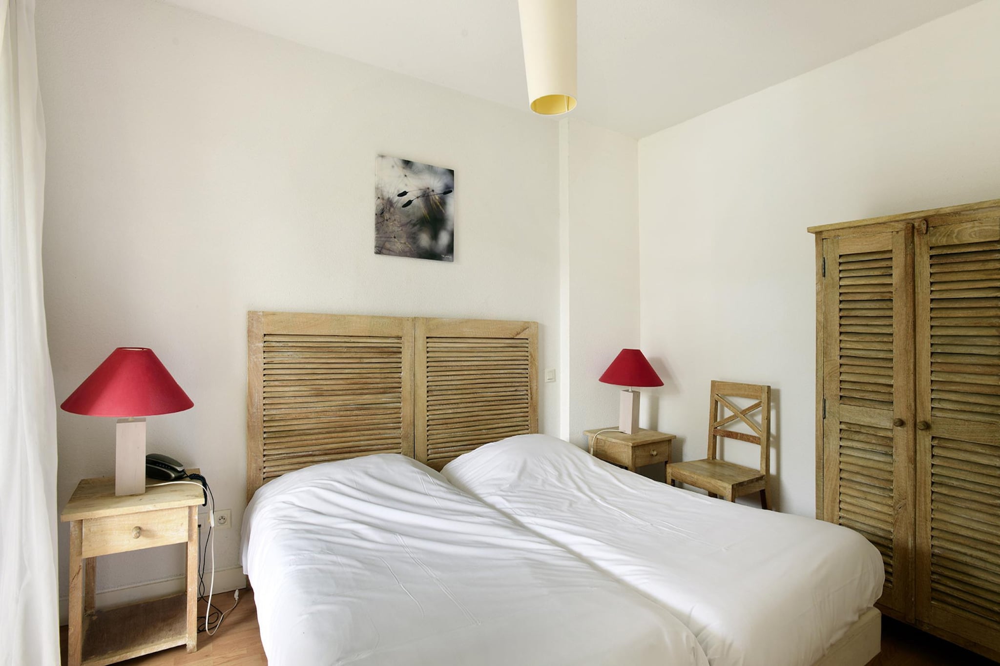 Le Domaine du ChÃ¢teau - Appartement 3 pièces 6 personnes - Slaapkamer