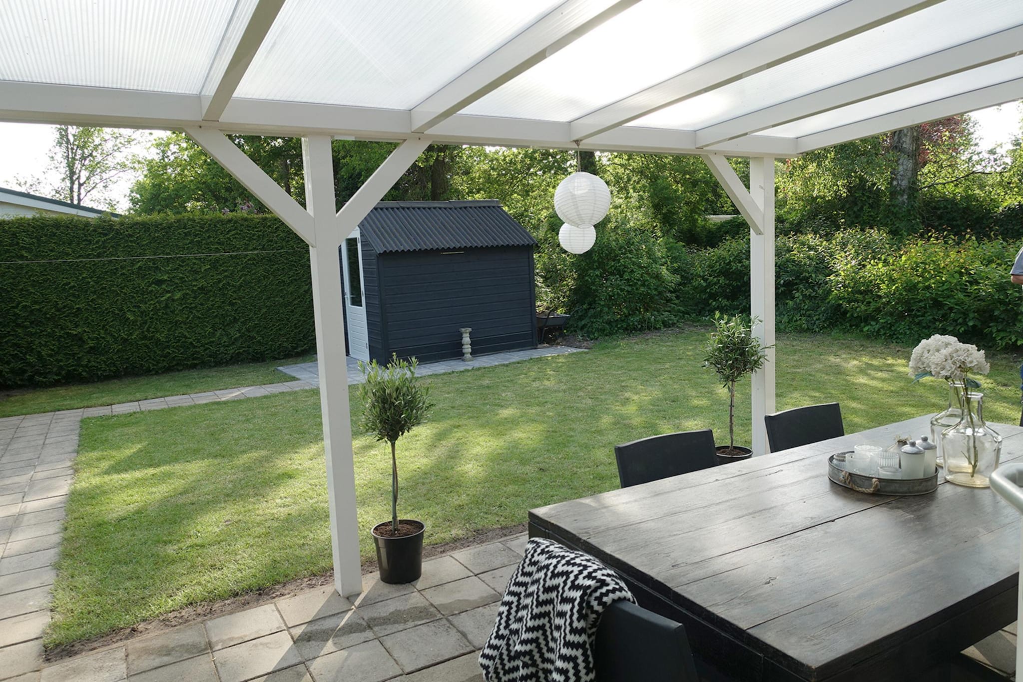 Vechtdalchalet de Berk - Terrasse / balcon