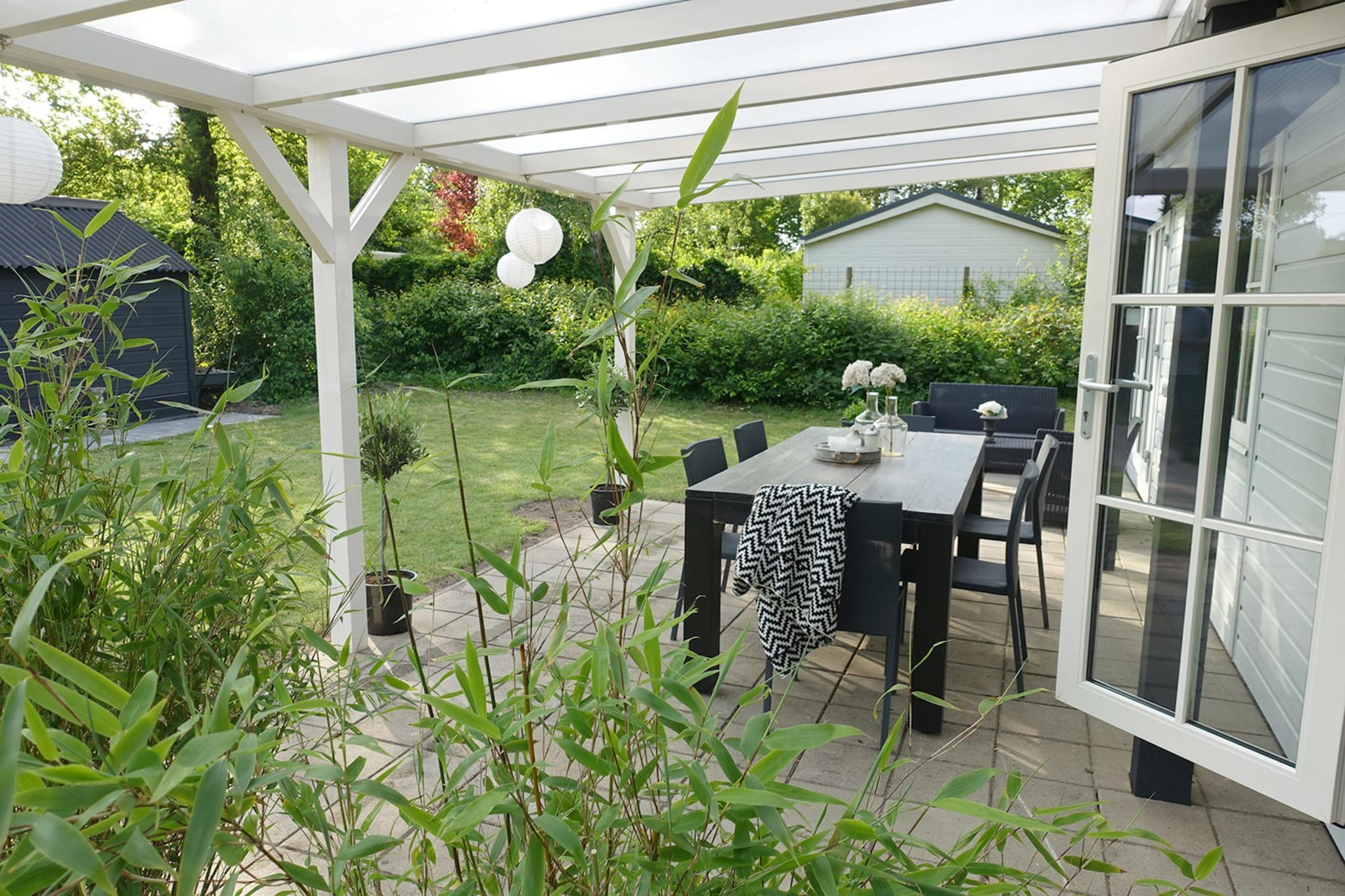 Vechtdalchalet de Berk - Terrasse / balcon