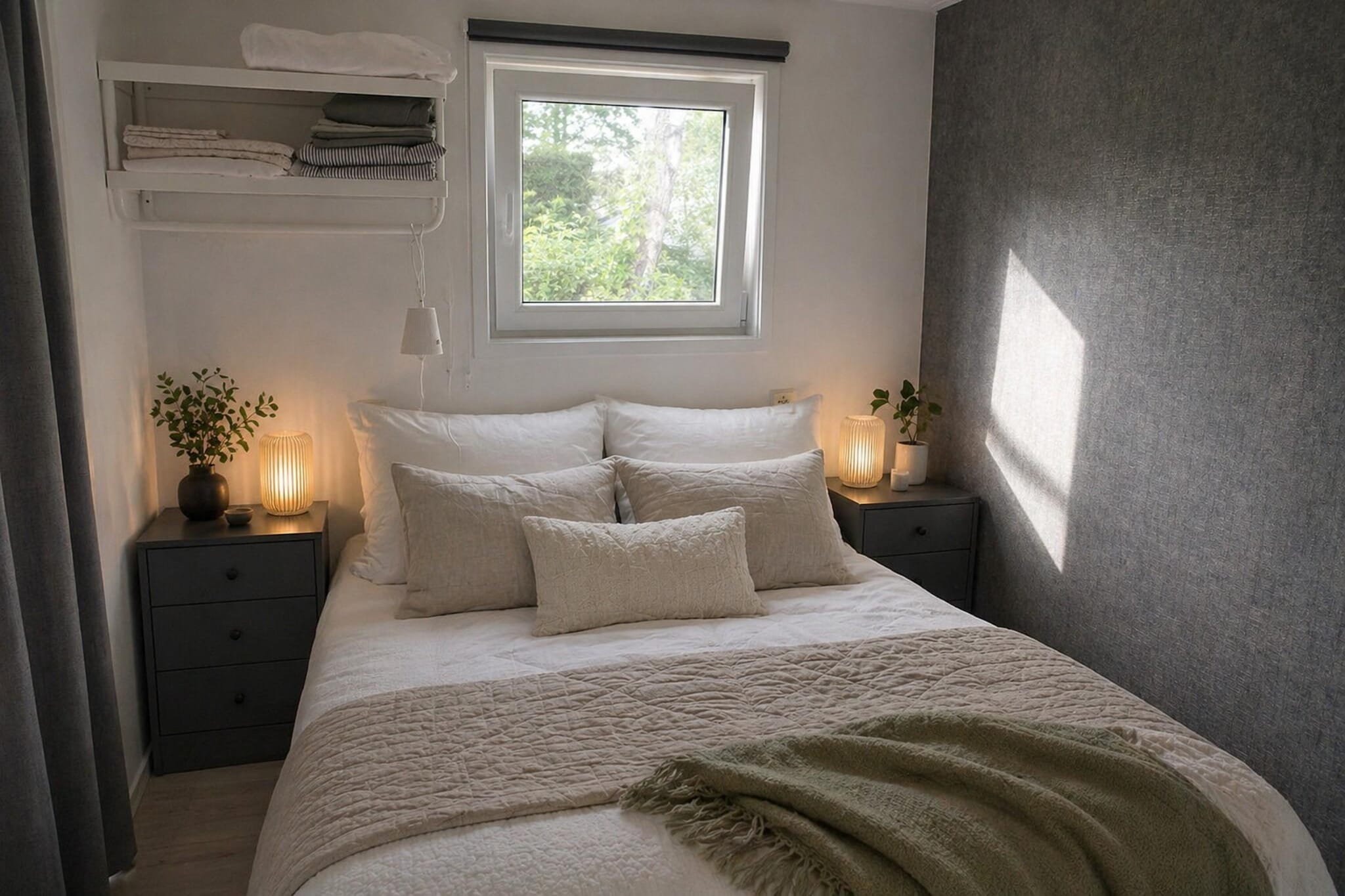 Vechtdalchalet de Berk - Chambre
