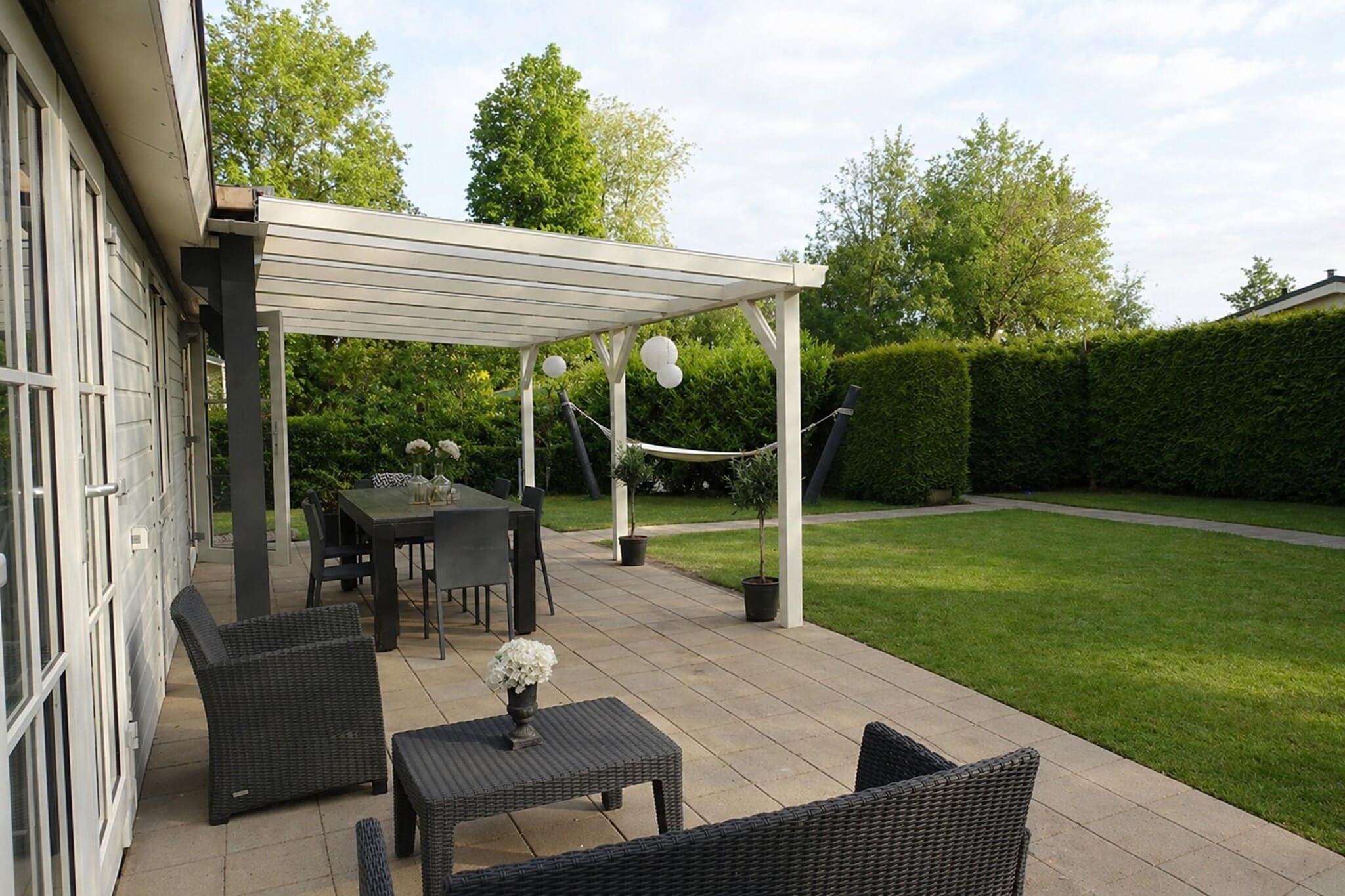 Vechtdalchalet de Berk - Terrasse / balcon