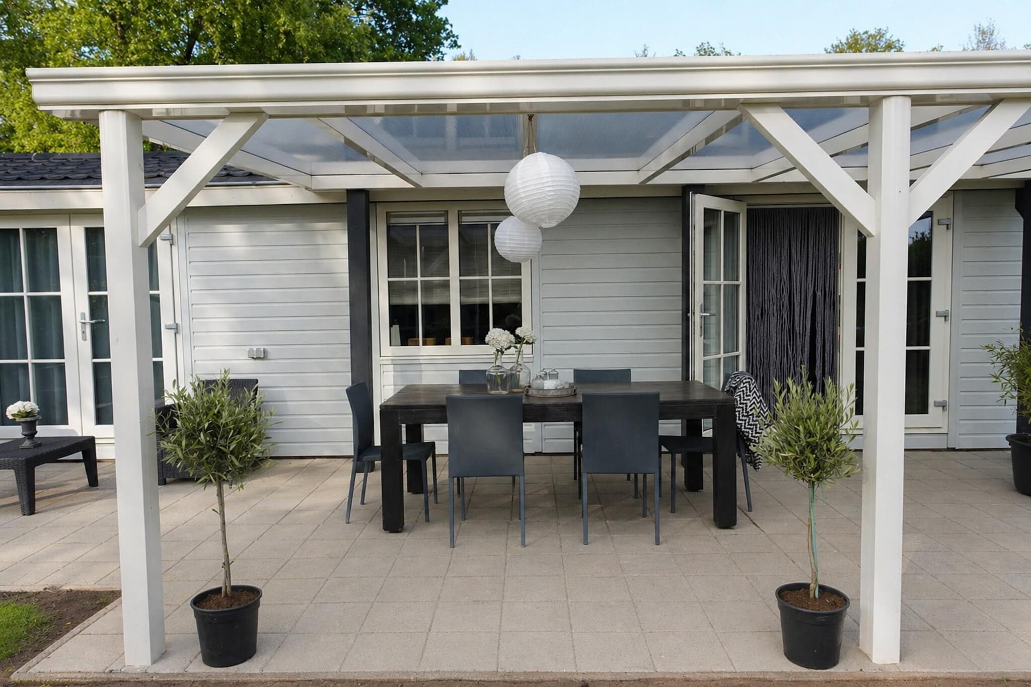 Vechtdalchalet de Berk - Extérieur été