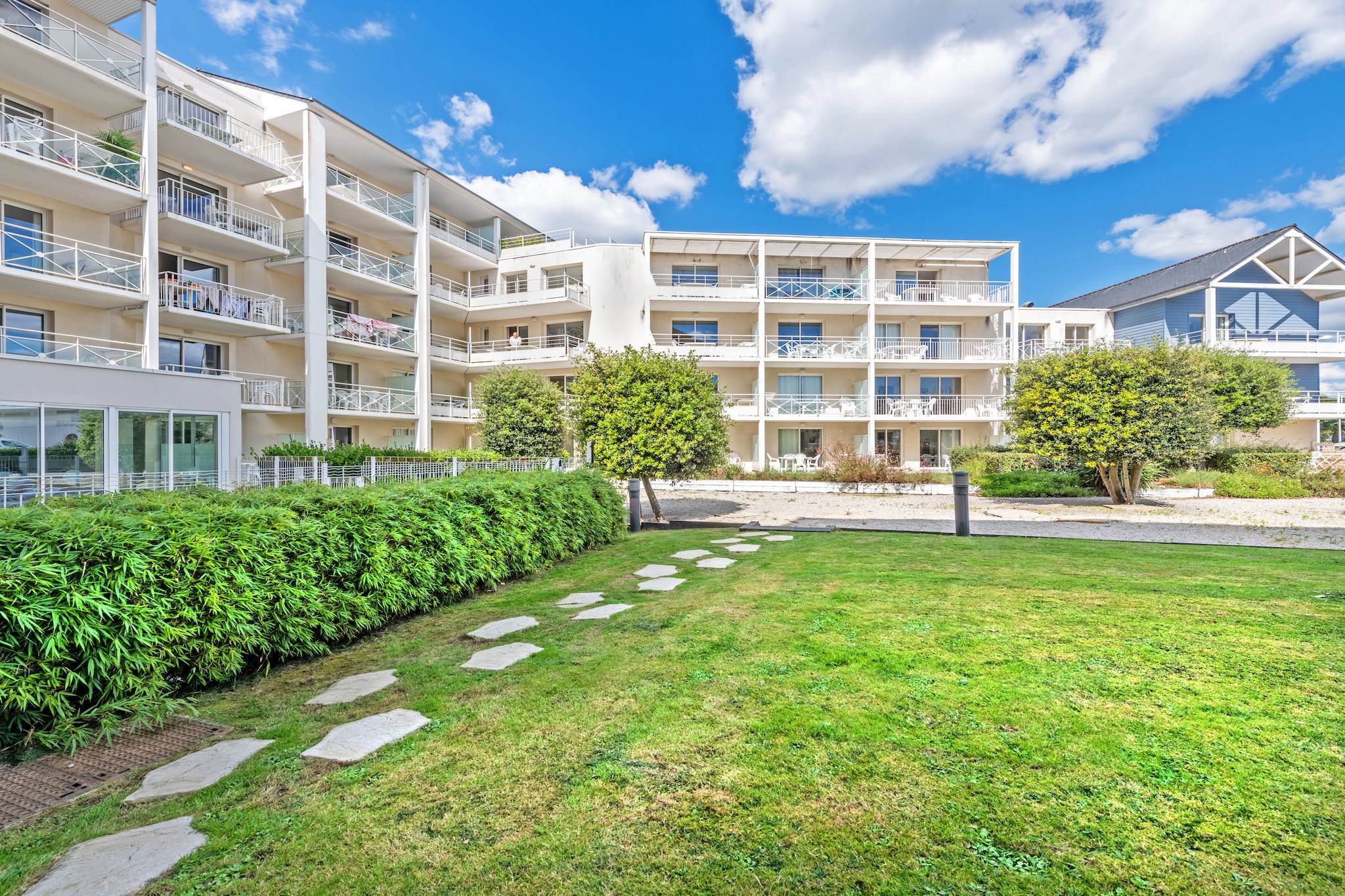 RÃ©sidence Le Domaine de Bertheaume- Appartement 2 piÃ¨ces avec coin nuit 5 personnes vue Mer