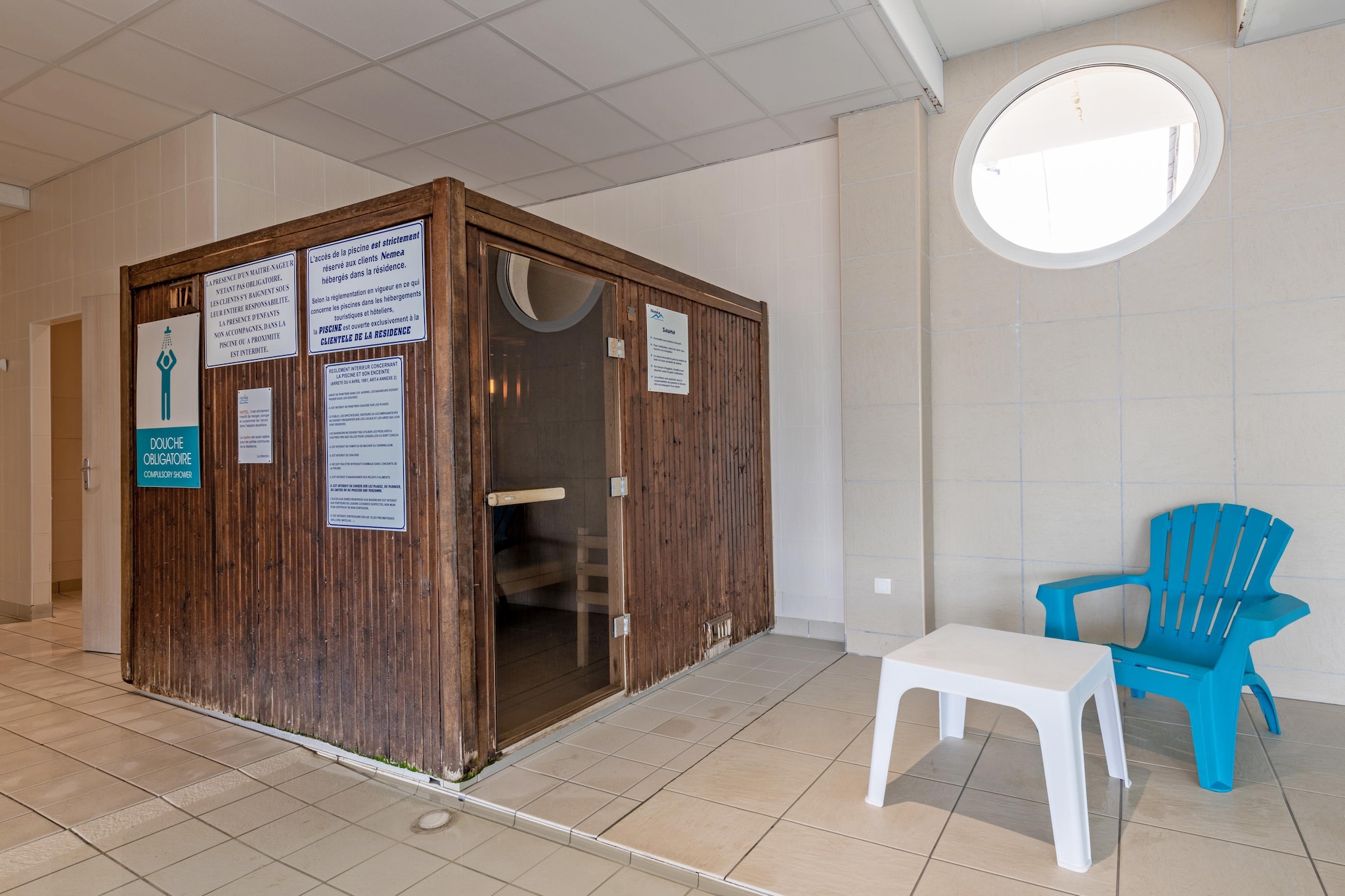 RÃ©sidence Le Domaine de Bertheaume- Appartement 2 piÃ¨ces avec coin nuit 5 personnes vue Mer - Flur