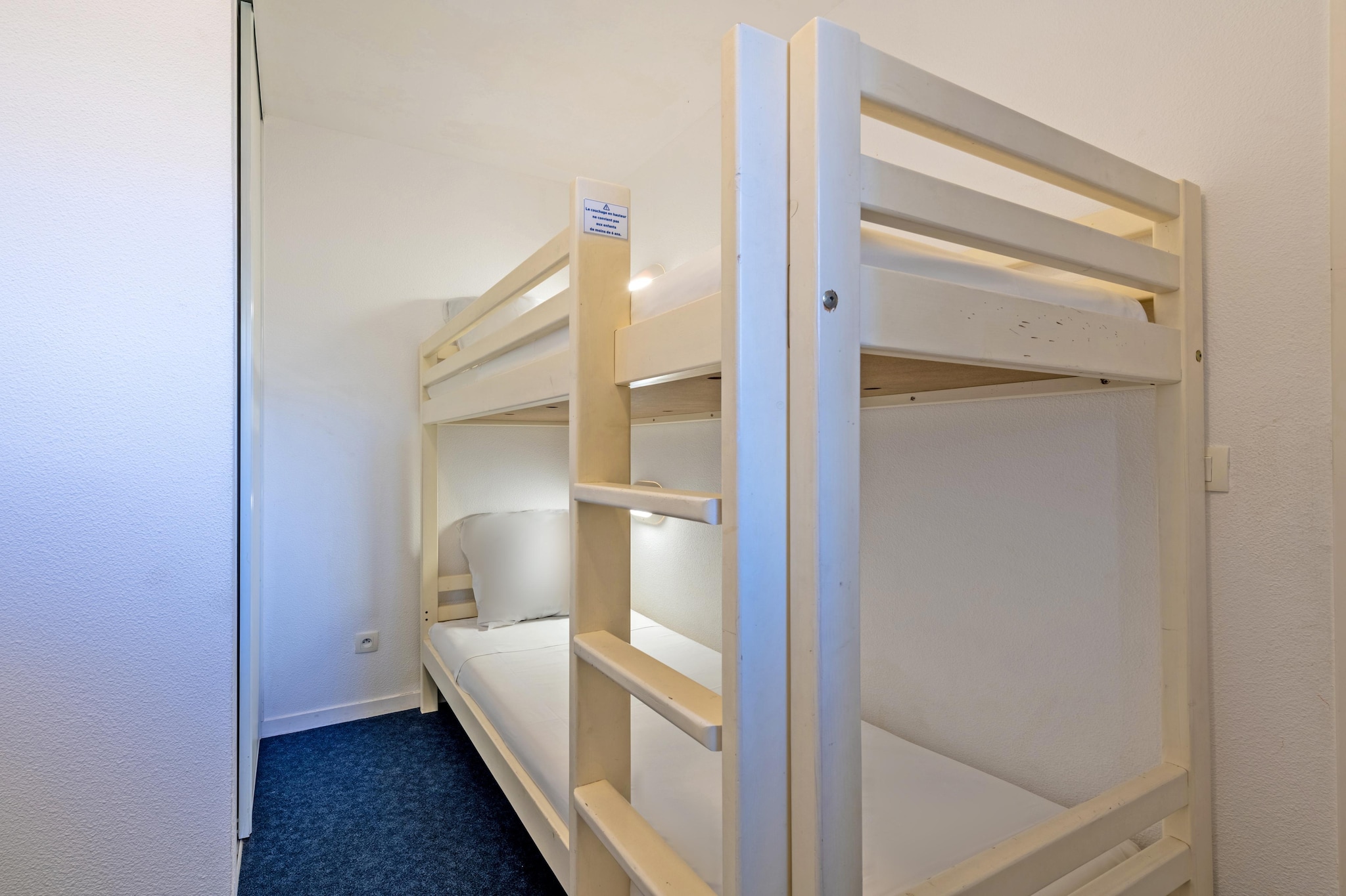 RÃ©sidence Le Domaine de Bertheaume- Appartement 2 piÃ¨ces avec coin nuit 6 personnes - Schlafzimmer