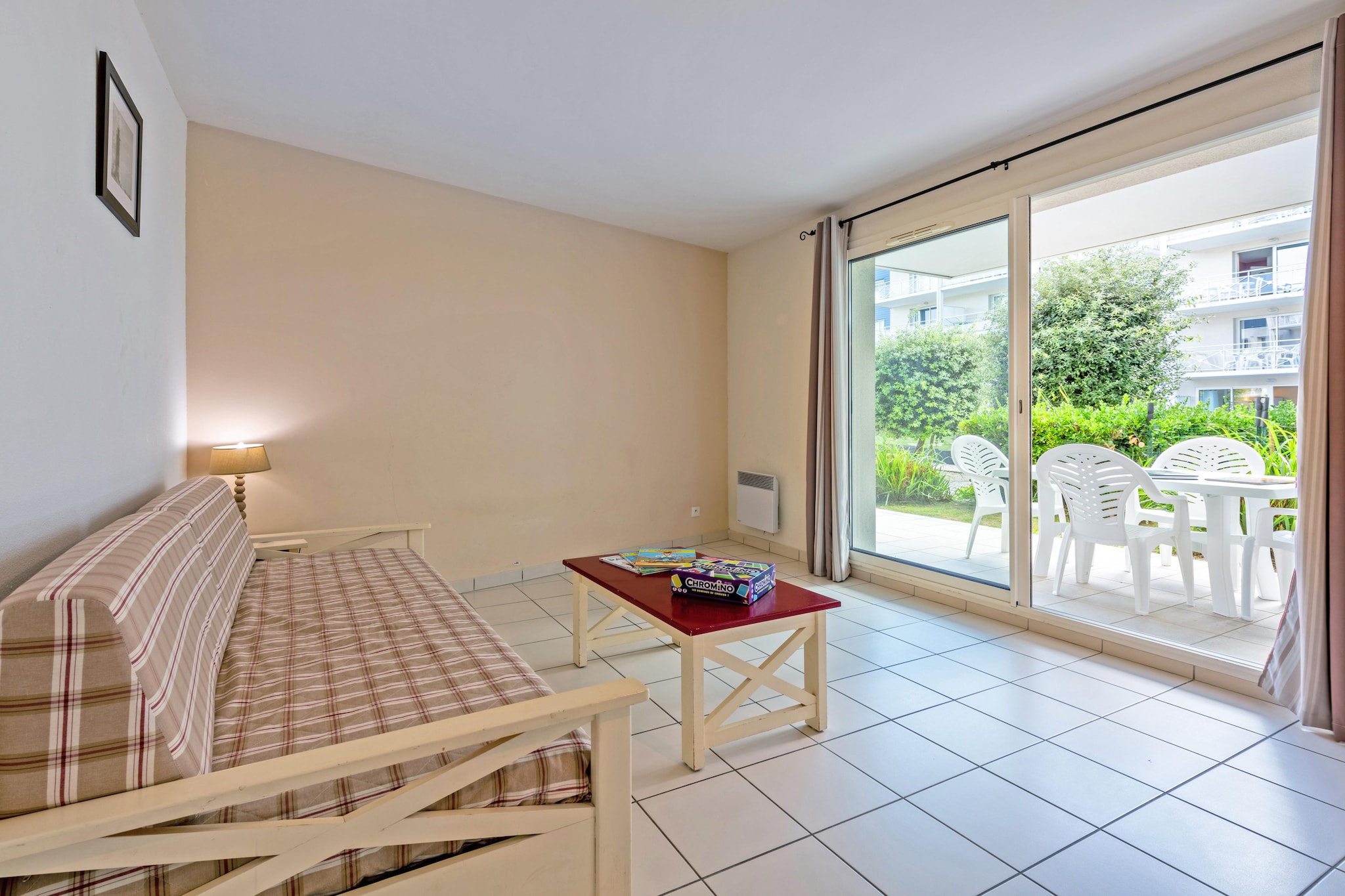 RÃ©sidence Le Domaine de Bertheaume- Appartement 2 piÃ¨ces avec coin nuit 6 personnes - Wohnzimmer