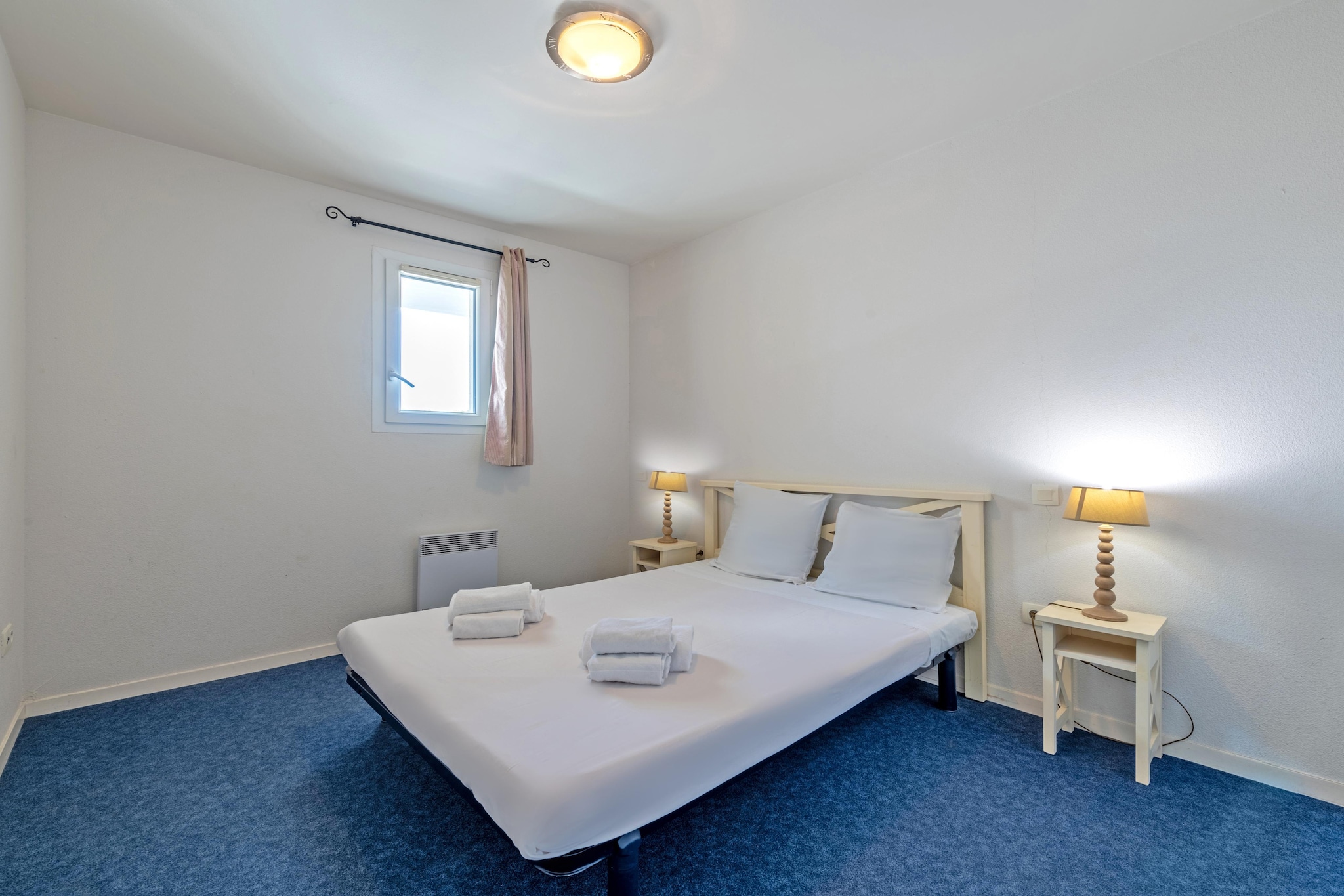 RÃ©sidence Le Domaine de Bertheaume- Appartement 2 piÃ¨ces avec coin nuit 6 personnes - Schlafzimmer