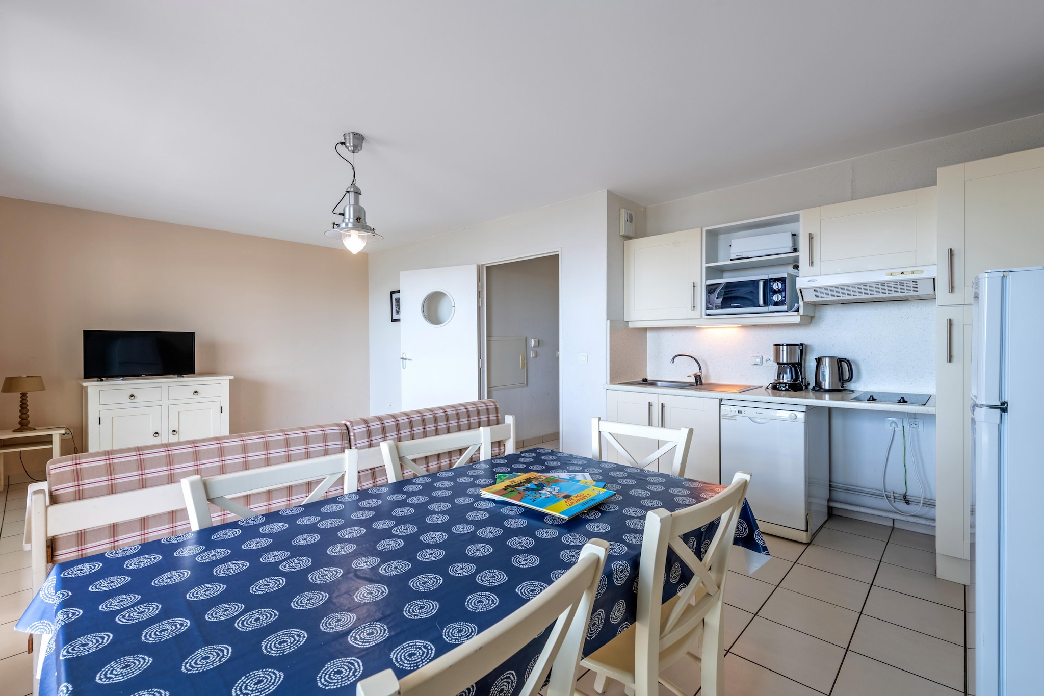 RÃ©sidence Le Domaine de Bertheaume- Appartement 2 piÃ¨ces avec coin nuit 6 personnes - Esszimmer