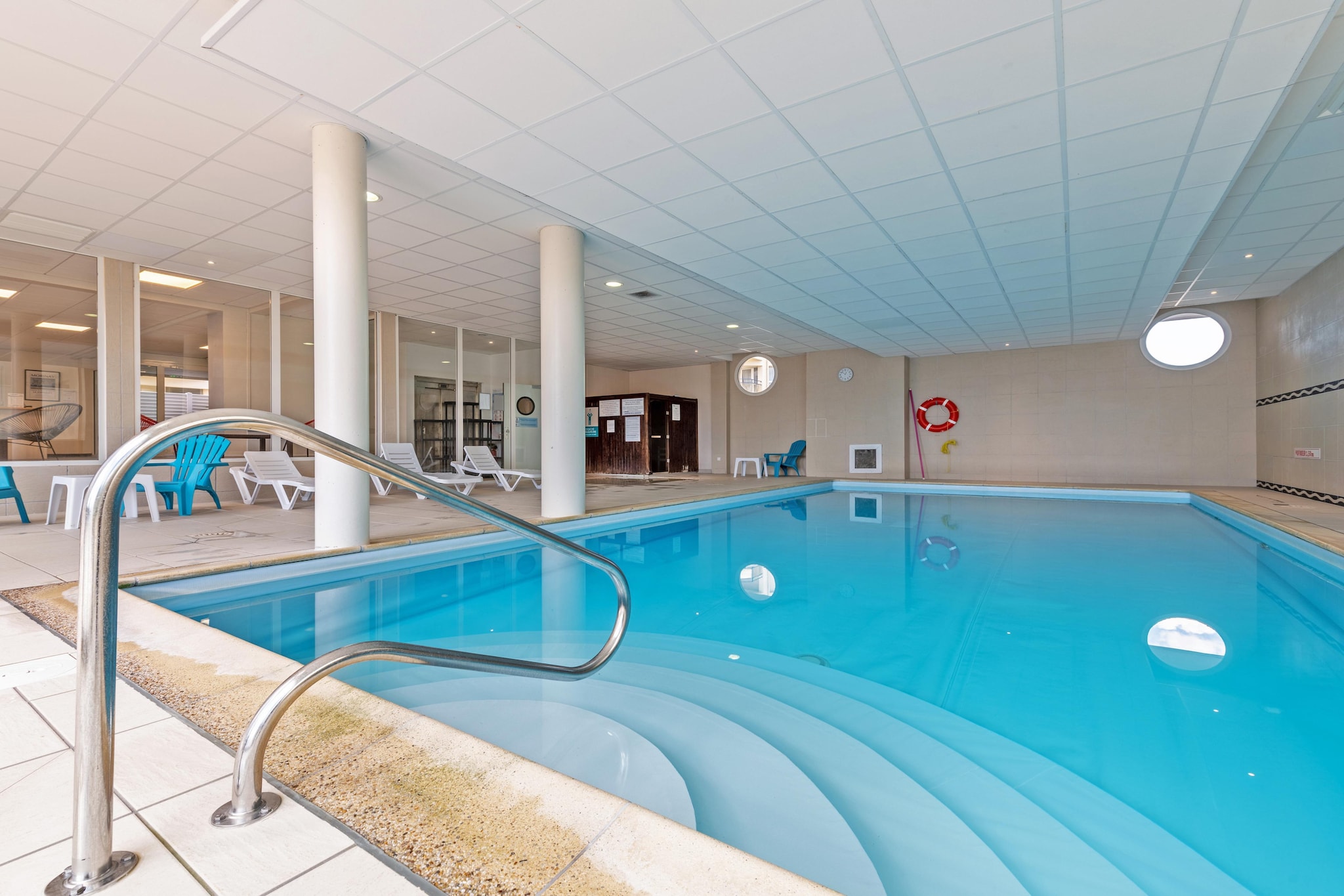 RÃ©sidence Le Domaine de Bertheaume- Appartement 2 piÃ¨ces avec coin nuit 6 personnes