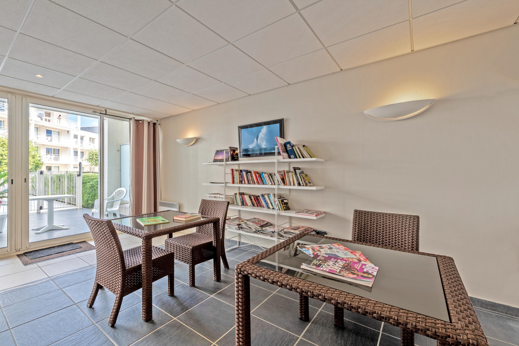 RÃ©sidence Le Domaine de Bertheaume- Appartement 2 piÃ¨ces avec coin nuit 6 personnes - Ausstattung