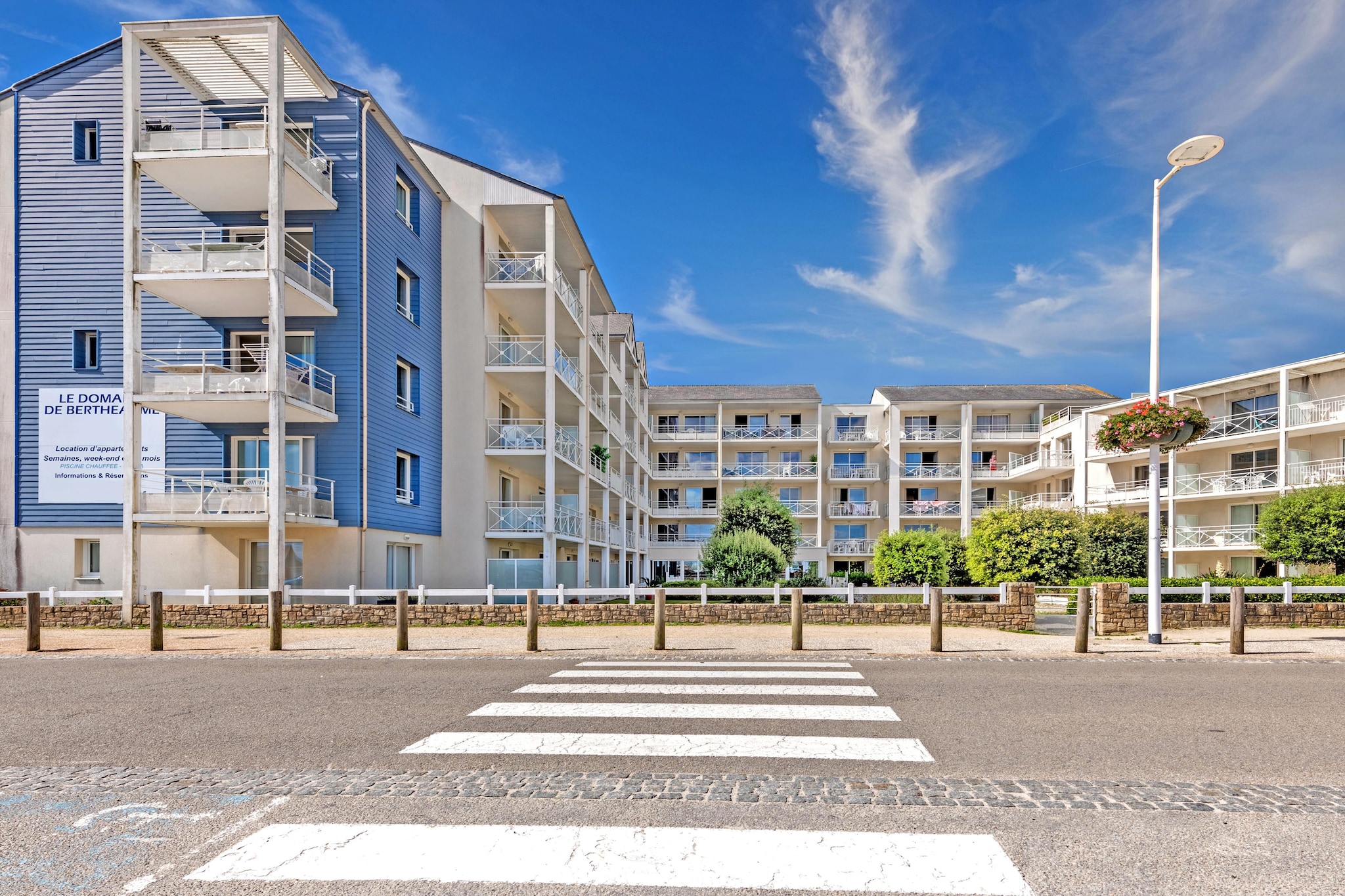 RÃ©sidence Le Domaine de Bertheaume- Appartement 2 piÃ¨ces avec coin nuit 6 personnes vue Mer