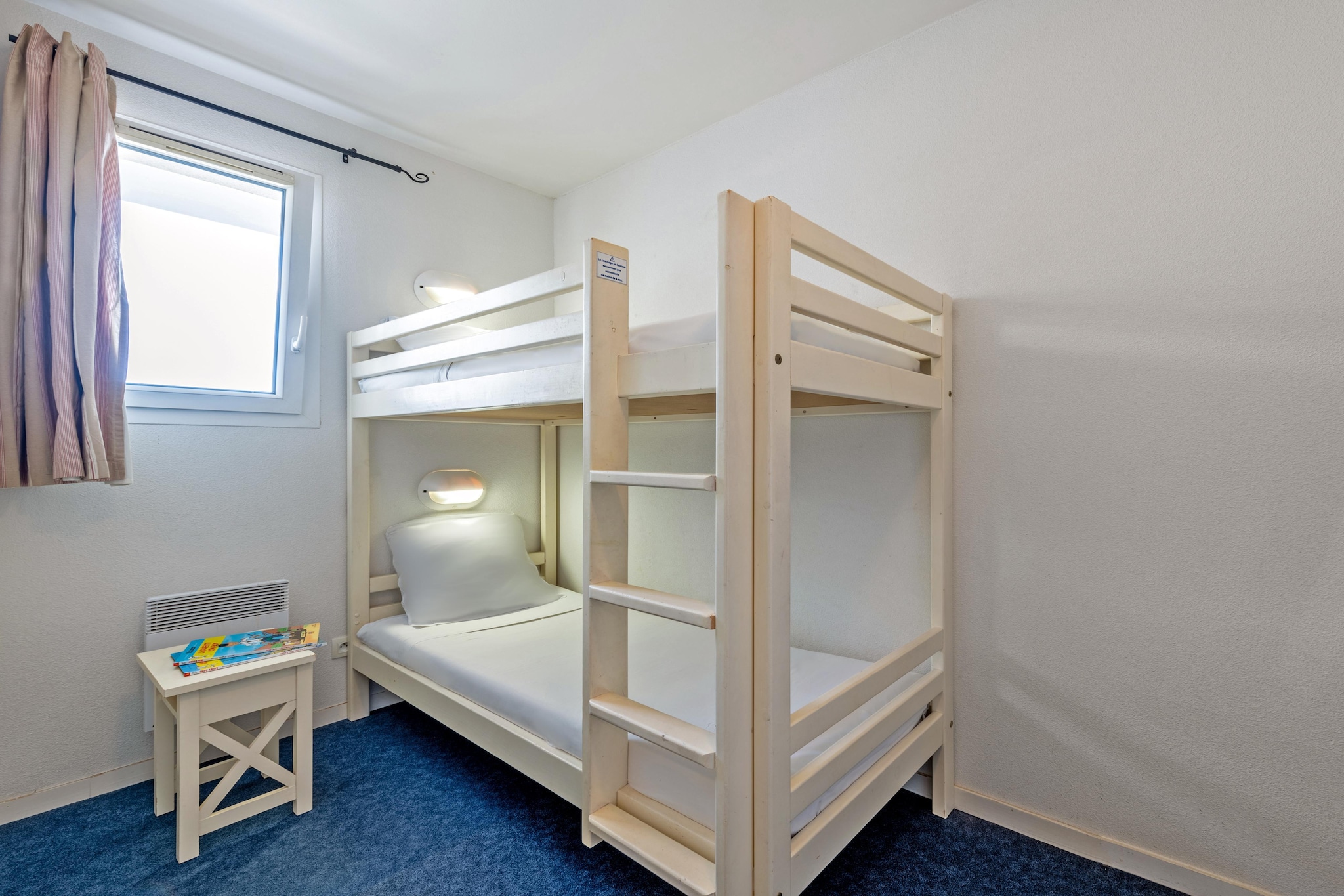 RÃ©sidence Le Domaine de Bertheaume- Appartement 2 piÃ¨ces avec coin nuit 6 personnes vue Mer - Schlafzimmer
