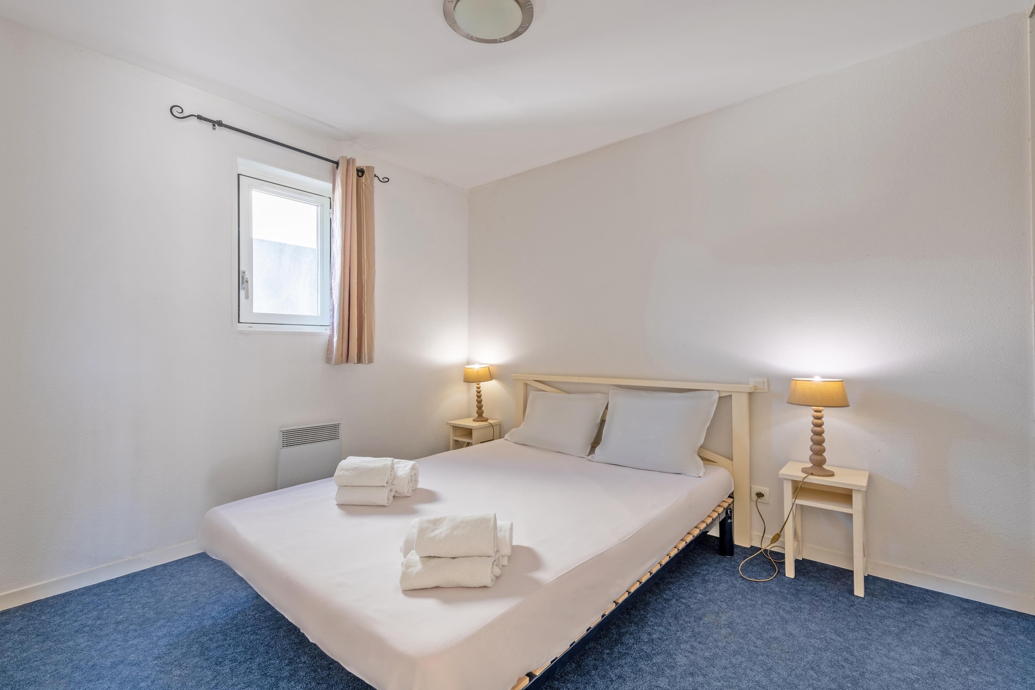 RÃ©sidence Le Domaine de Bertheaume- Appartement 2 piÃ¨ces avec coin nuit 6 personnes vue Mer - Schlafzimmer