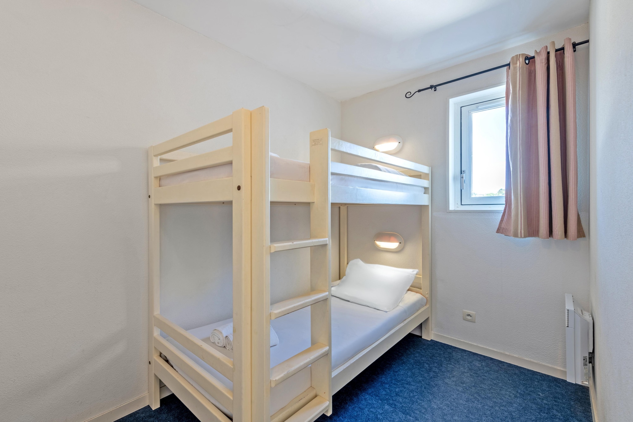 RÃ©sidence Le Domaine de Bertheaume- Appartement 2 piÃ¨ces avec coin nuit 6 personnes vue Mer - Schlafzimmer