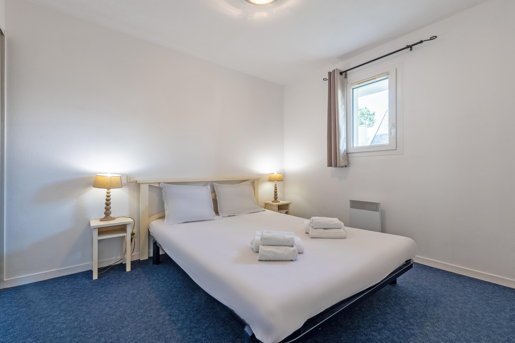 RÃ©sidence Le Domaine de Bertheaume- Appartement 2 piÃ¨ces avec coin nuit 6 personnes vue Mer - Schlafzimmer