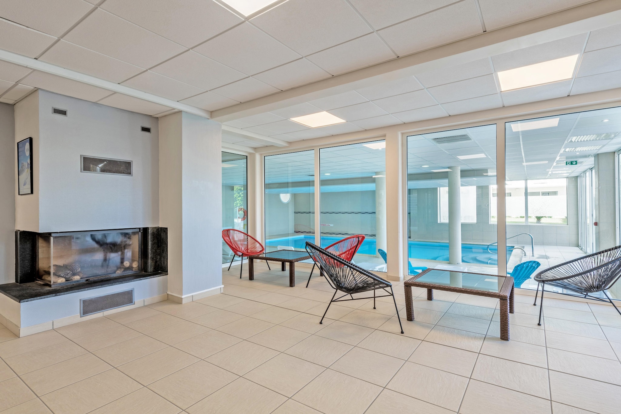 RÃ©sidence Le Domaine de Bertheaume- Appartement 2 piÃ¨ces avec coin nuit 6 personnes vue Mer - Ausstattung