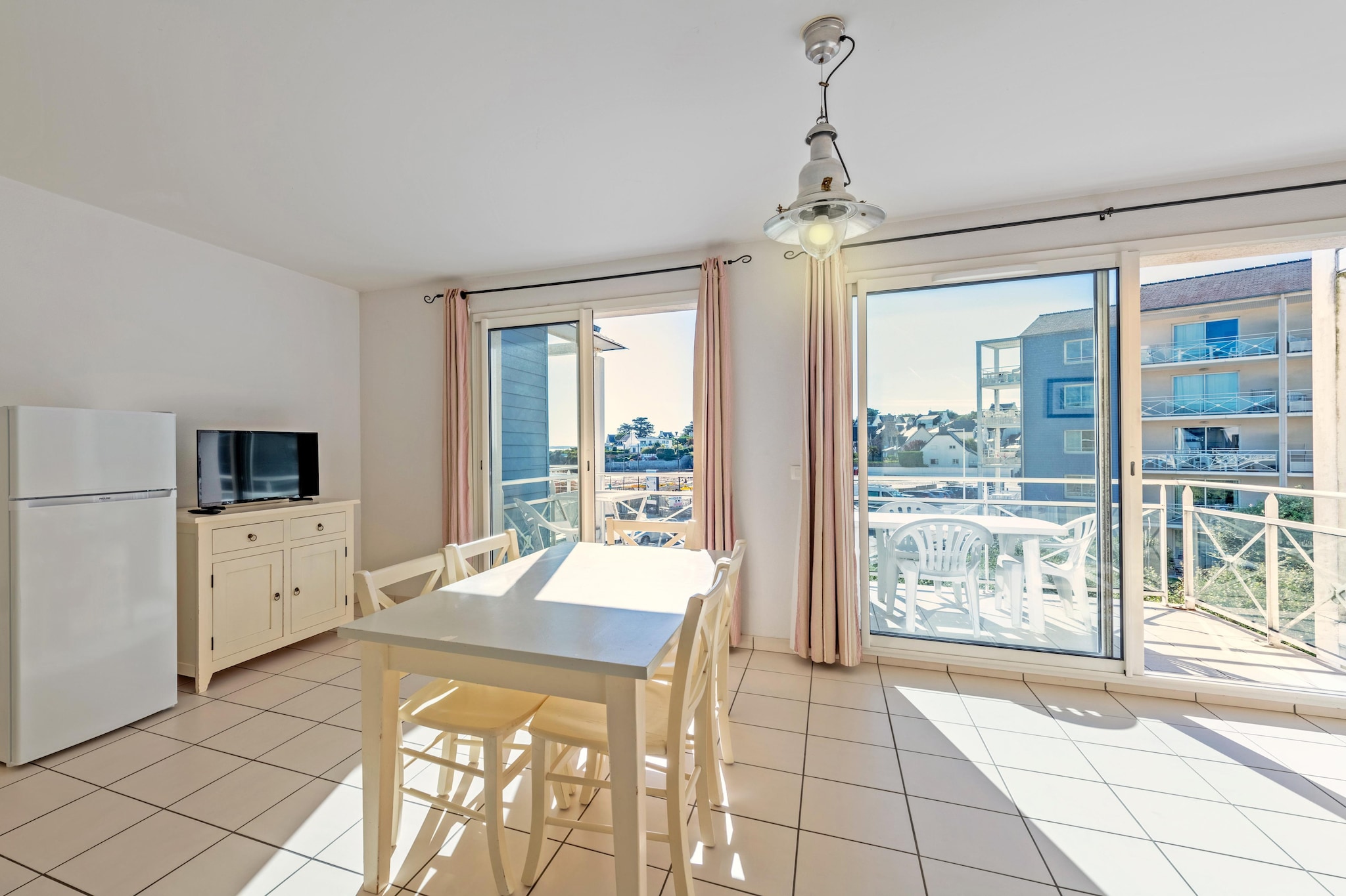 RÃ©sidence Le Domaine de Bertheaume- Appartement 3 piÃ¨ces 6 personnes - Esszimmer