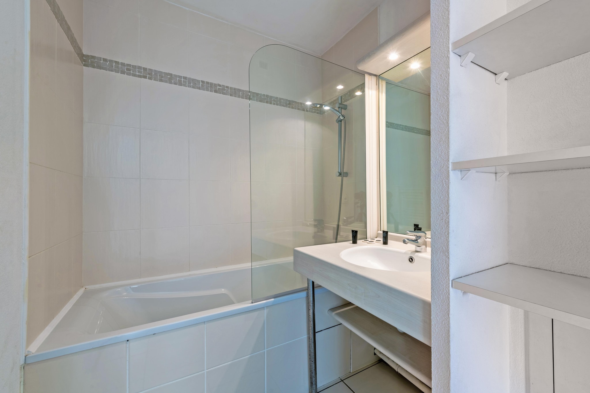 RÃ©sidence Le Domaine de Bertheaume- Appartement 3 piÃ¨ces 6 personnes - Badezimmer