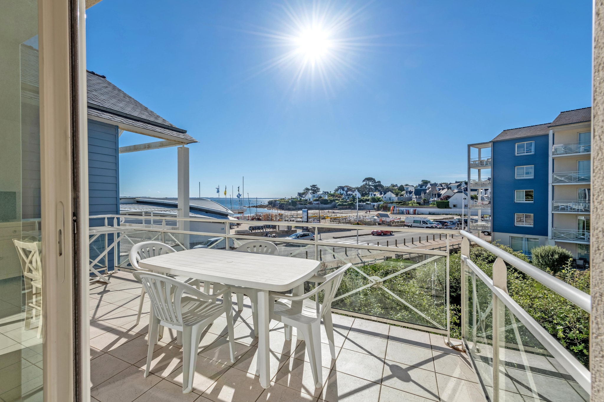 RÃ©sidence Le Domaine de Bertheaume- Appartement 3 piÃ¨ces 6 personnes - Terrasse/Balkon