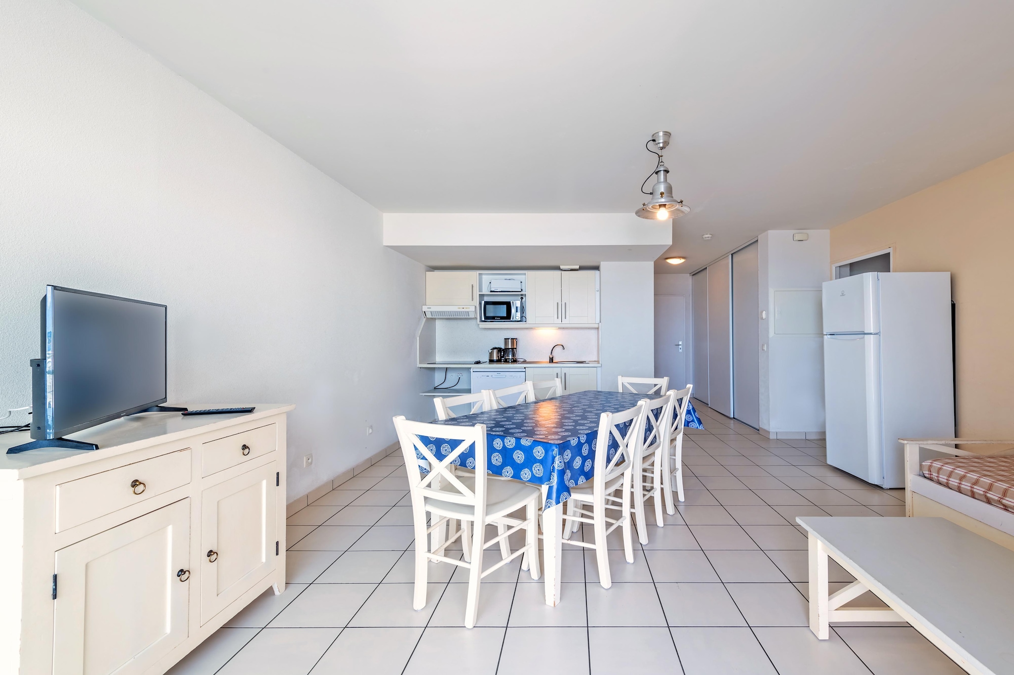 RÃ©sidence Le Domaine de Bertheaume- Appartement 4 piÃ¨ces 8 personnes vue Mer - Esszimmer
