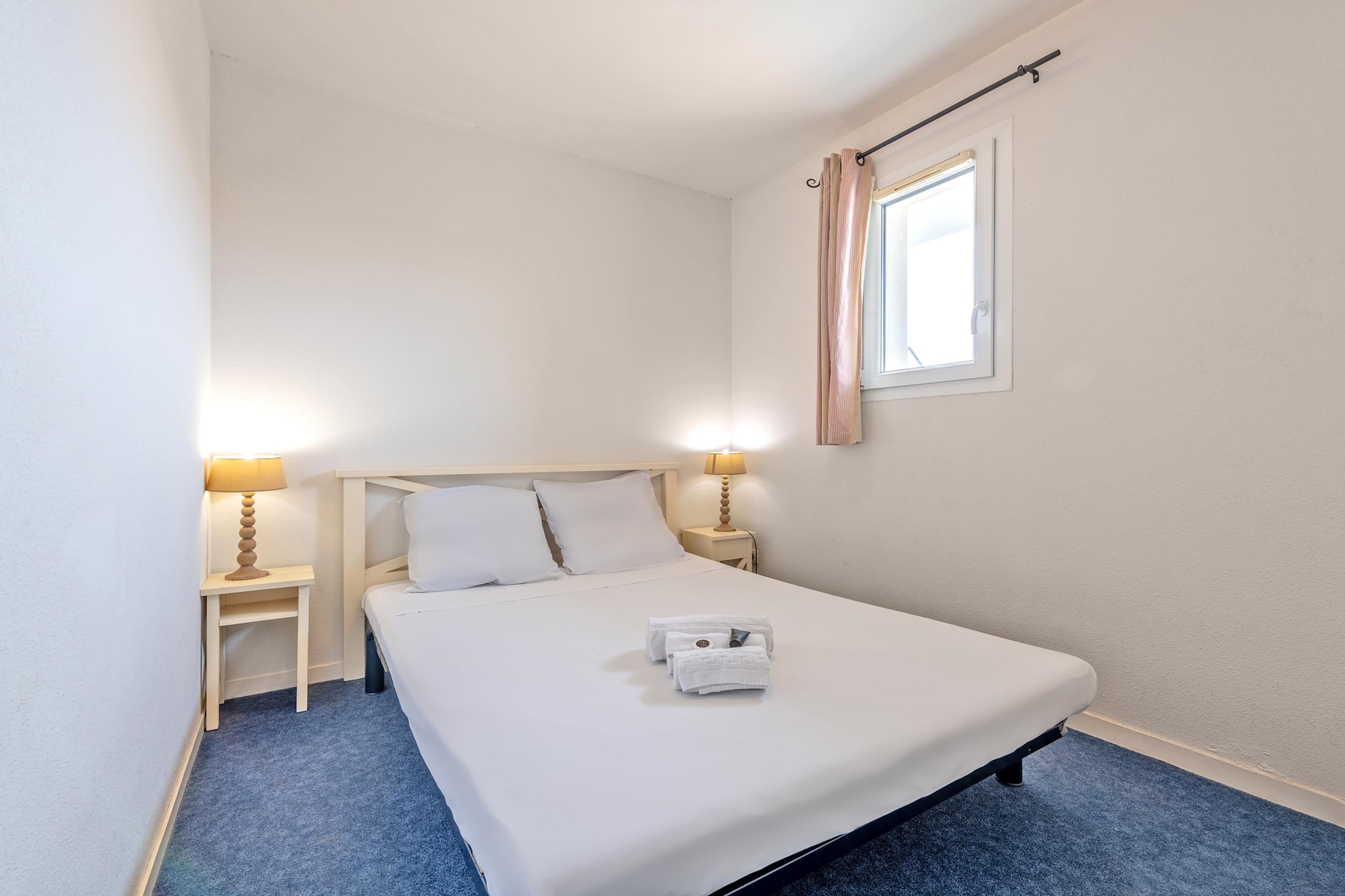 RÃ©sidence Le Domaine de Bertheaume- Appartement 4 piÃ¨ces 8 personnes vue Mer - Schlafzimmer