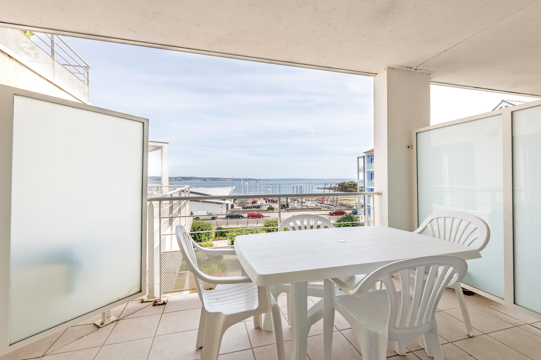RÃ©sidence Le Domaine de Bertheaume- Appartement 4 piÃ¨ces 8 personnes vue Mer - Terrasse/Balkon