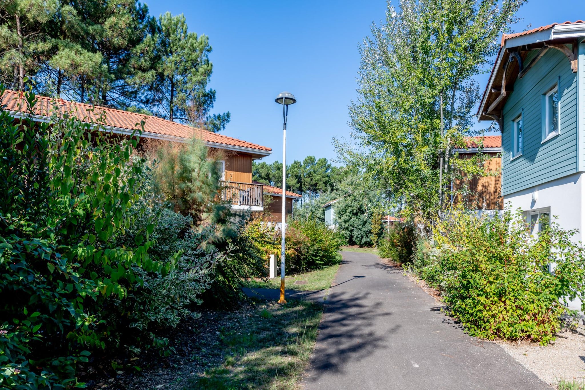 RÃ©sidence Le Domaine des Grands Lacs-Appartement 3 piÃ¨ces 6 personnes PMR - Gebieden zomer 1km