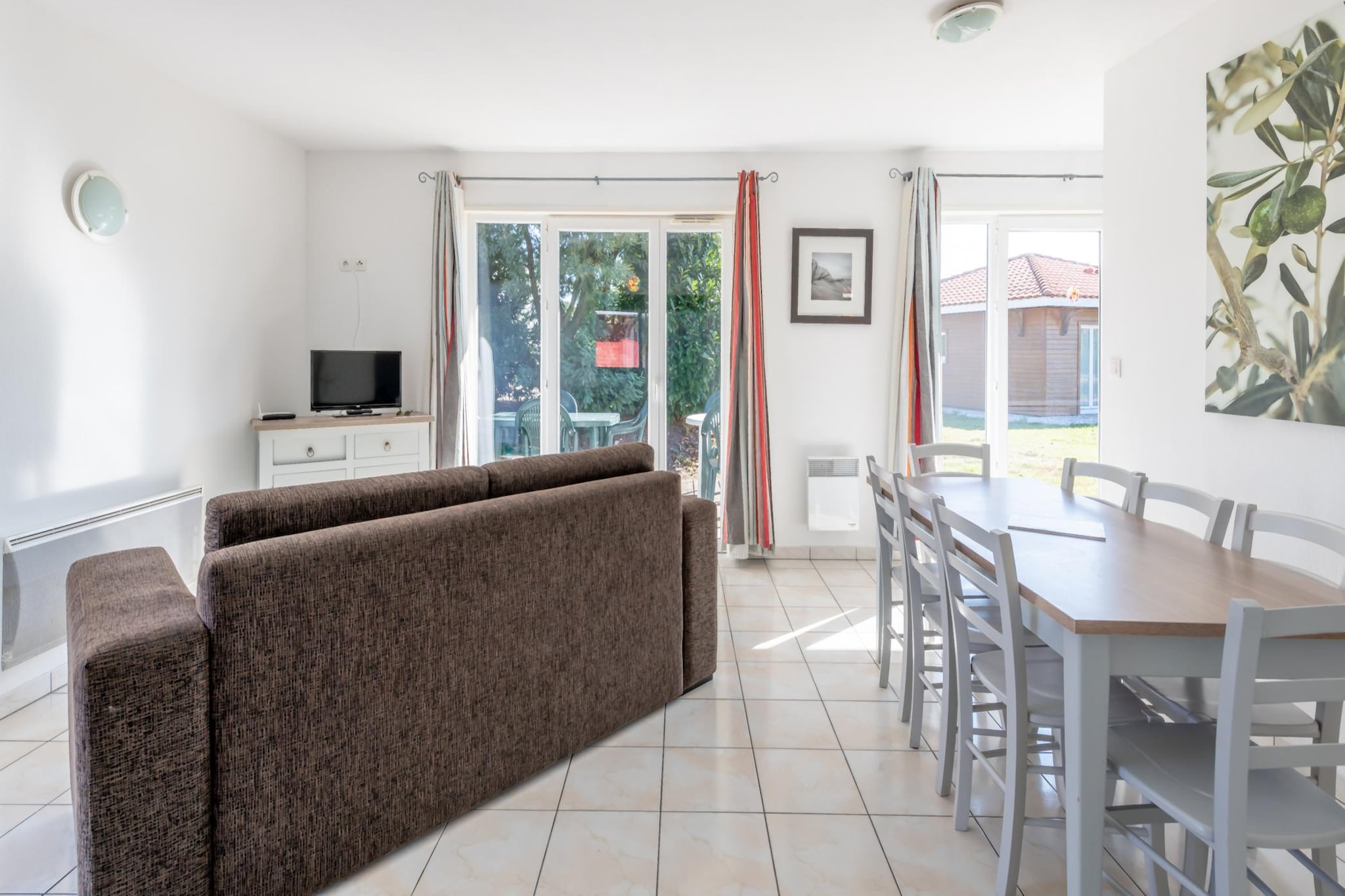 RÃ©sidence Le Domaine des Grands Lacs-Maison 4 piÃ¨ces 8 personnes PMR - Eetkamer