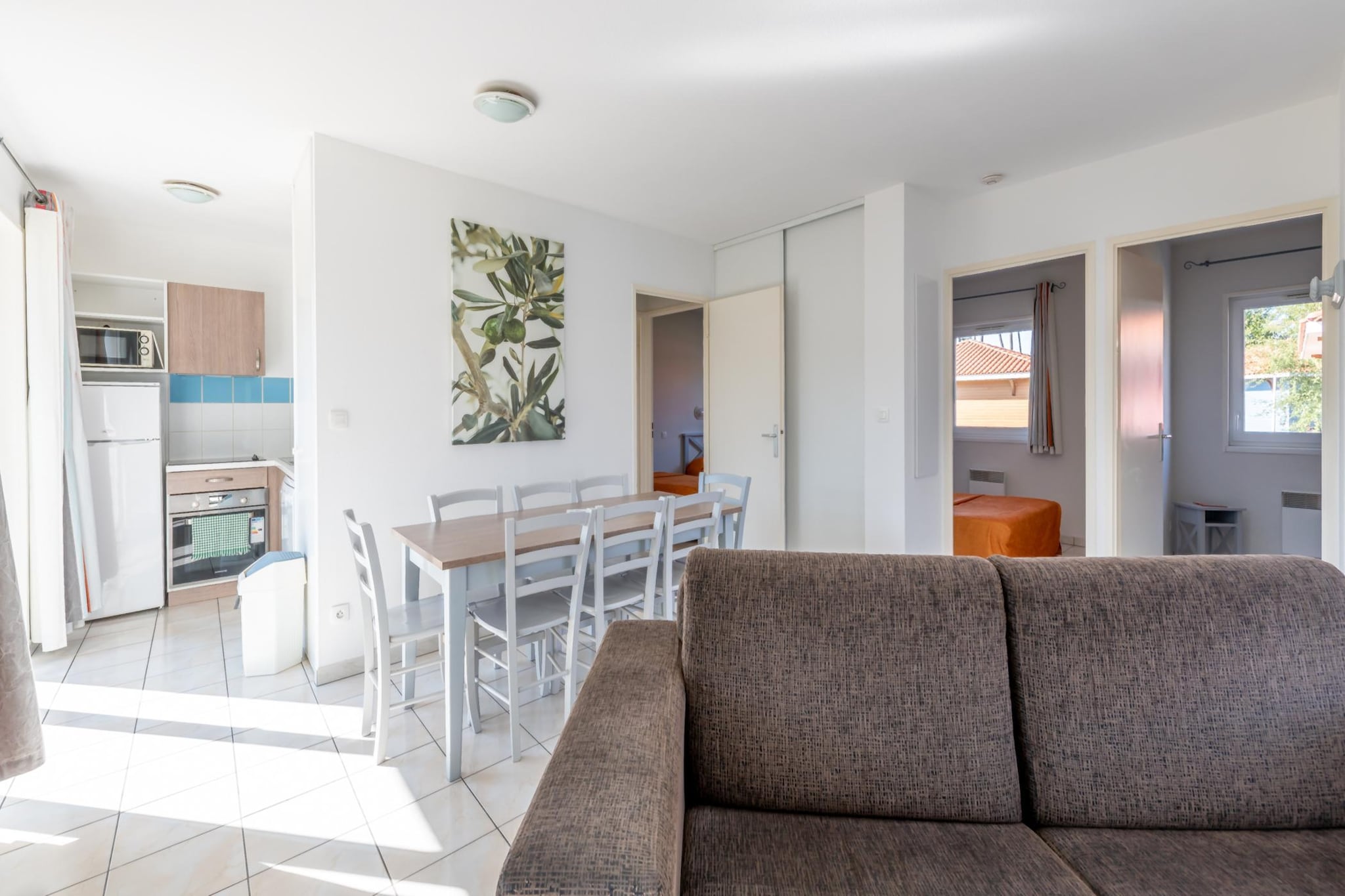 RÃ©sidence Le Domaine des Grands Lacs-Maison 4 piÃ¨ces 8 personnes PMR - Woonkamer