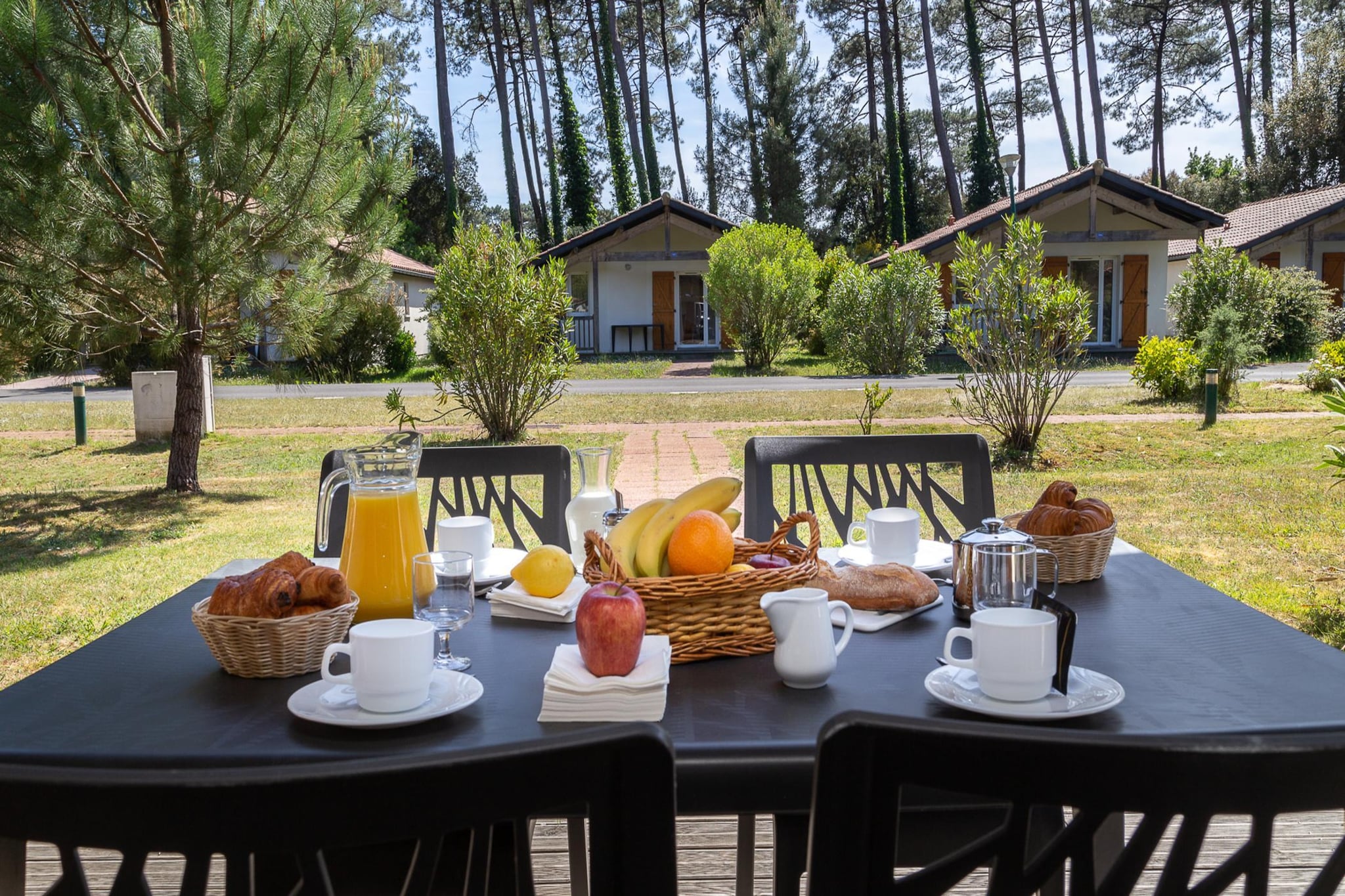 L'AllÃ©e des Dunes Maison 3 piÃ¨ces 6 personnes - PMR - Terrasse/Balkon