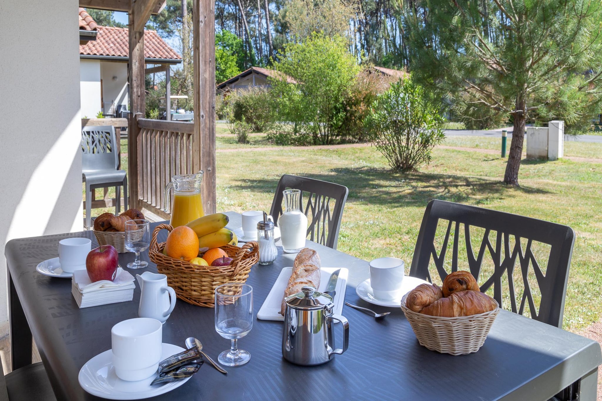 L'AllÃ©e des Dunes Maison 3 piÃ¨ces 6 personnes - PMR - Terrasse/Balkon