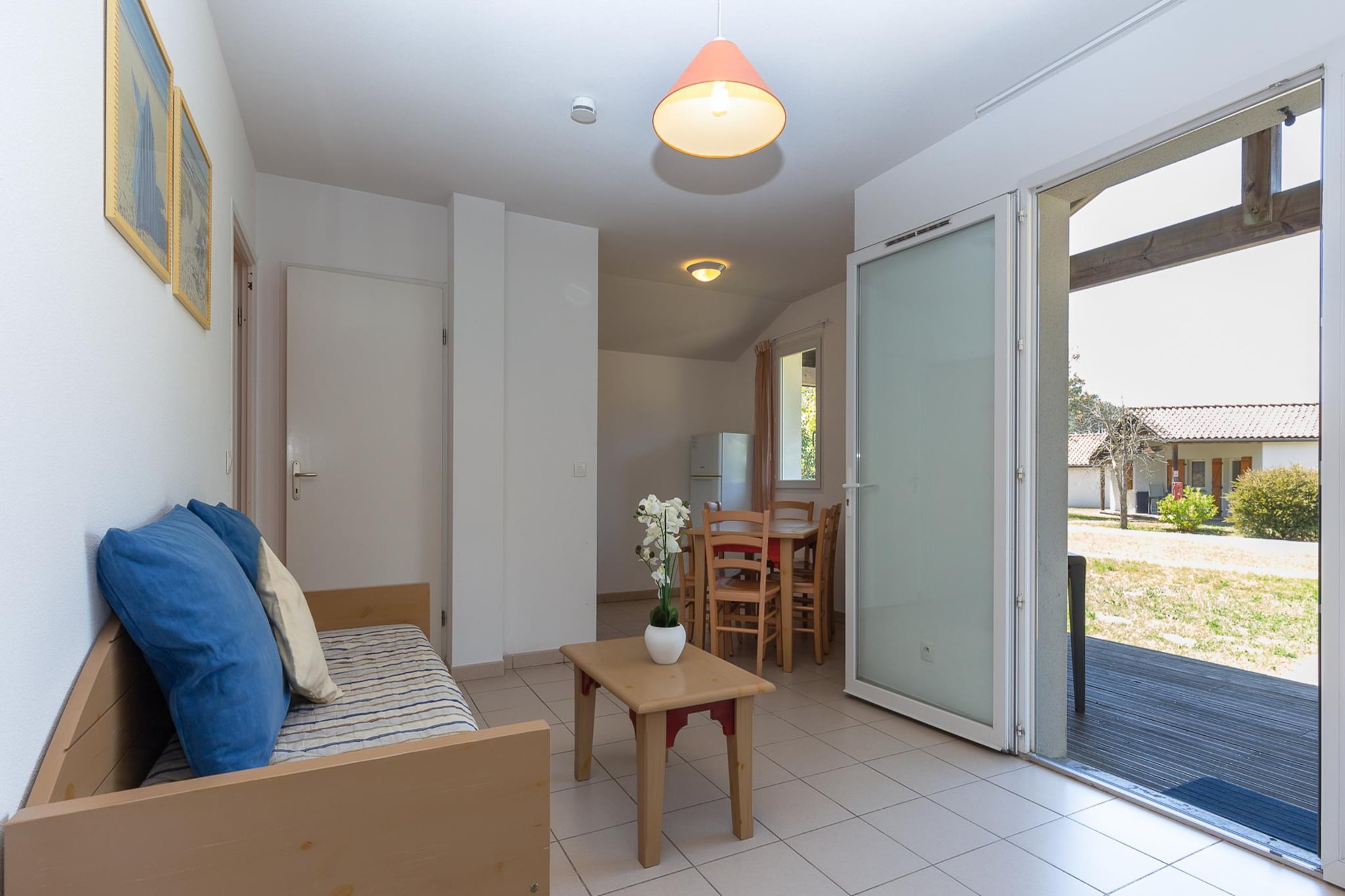 L'AllÃ©e des Dunes Maison 3 piÃ¨ces 6 personnes - PMR - Esszimmer