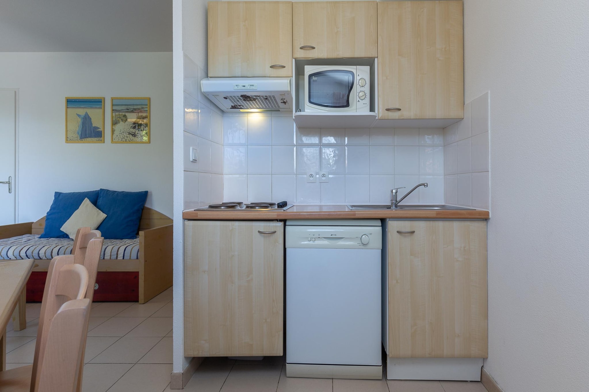 L'AllÃ©e des Dunes Maison 3 piÃ¨ces 6 personnes - PMR