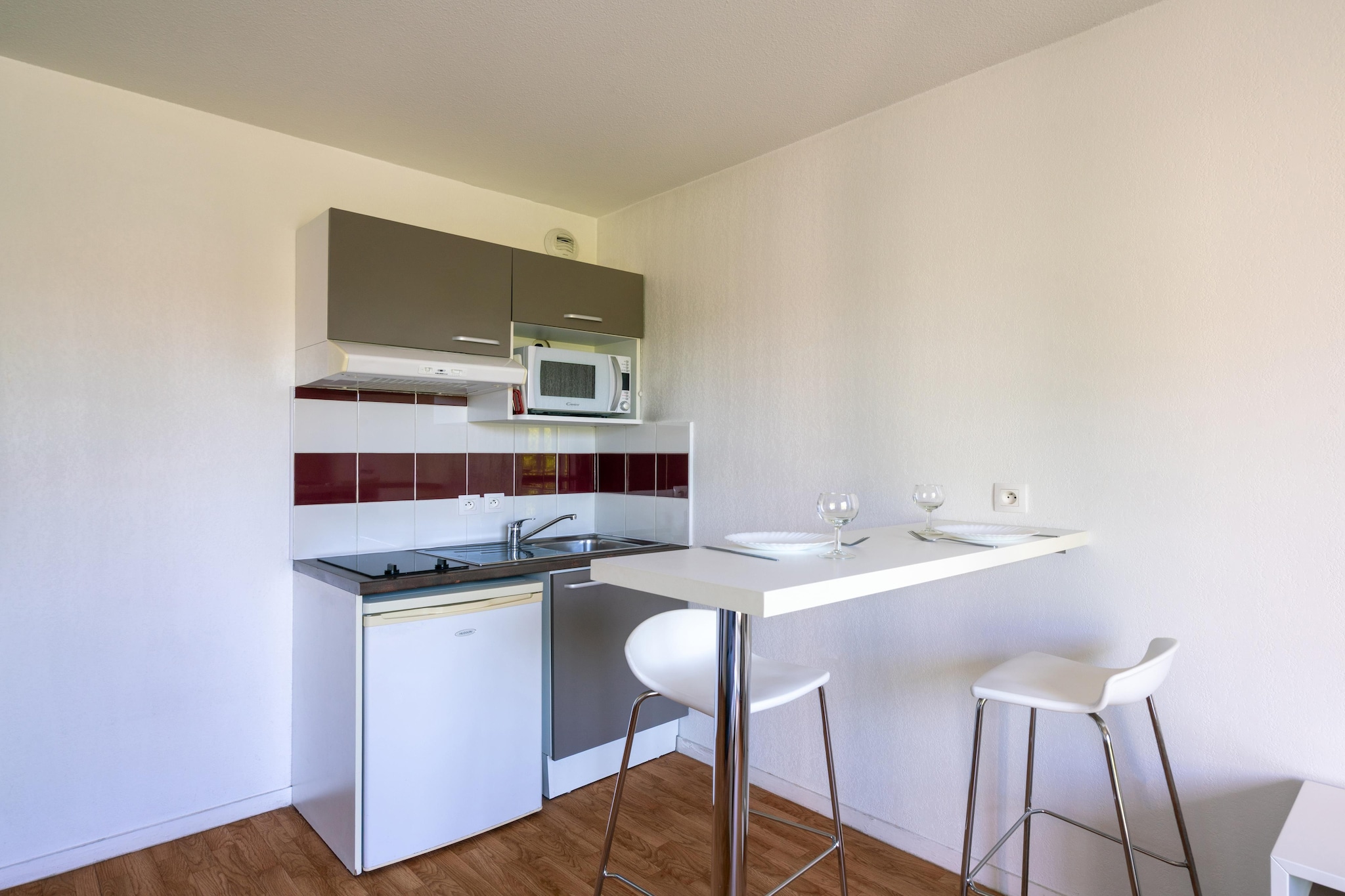 Le Domaine de la Corniche-Studio 2 personnes - Keuken