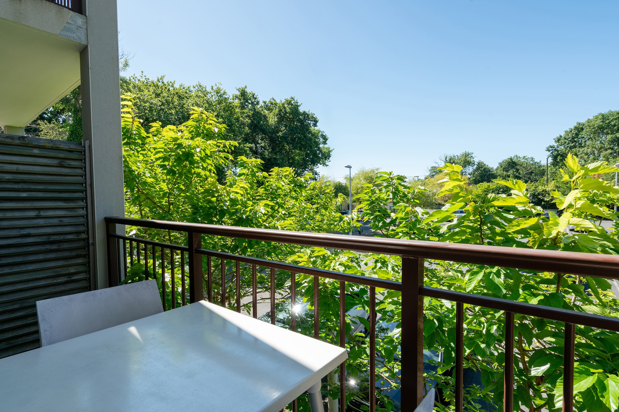 Le Domaine de la Corniche-Studio 2 personnes - Terrasbalkon