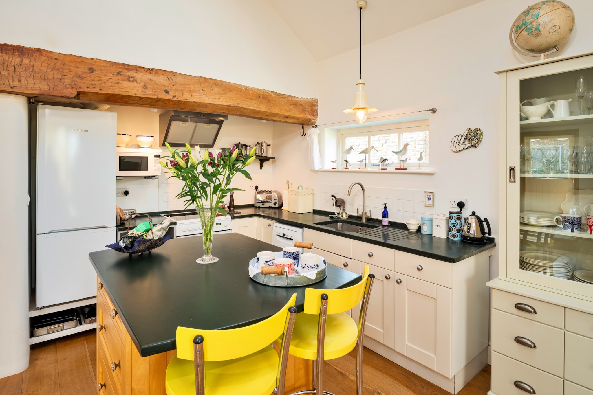 Mill Barn By The Stream - Keuken