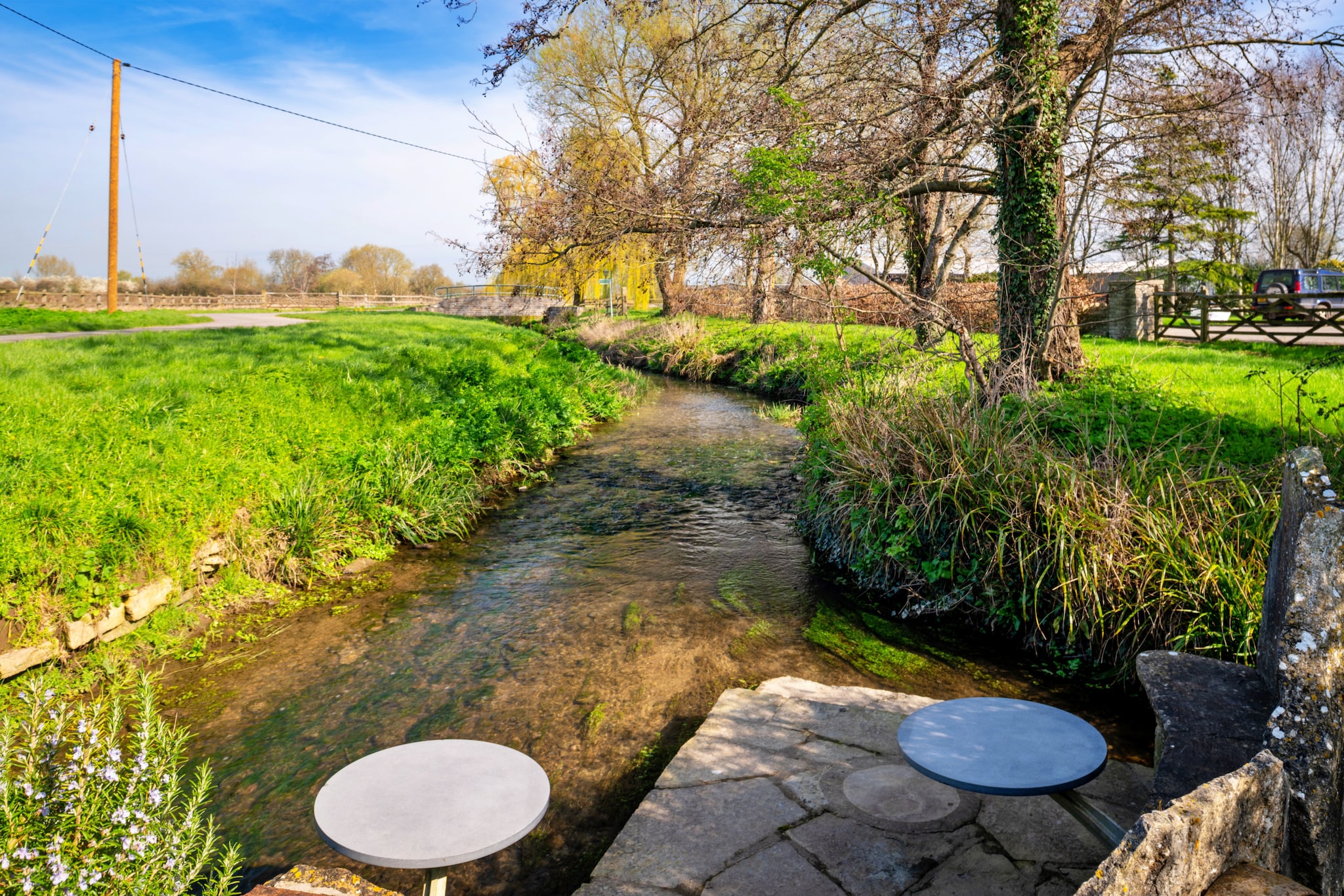 Mill Barn By The Stream - Gebieden zomer 1km